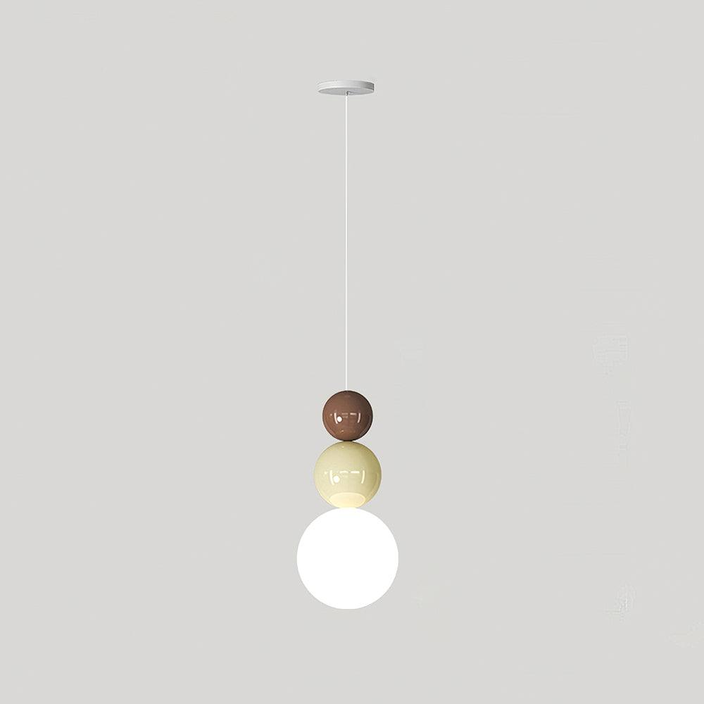 Acrylic Three Ball Pendant Lamp - Letslighting