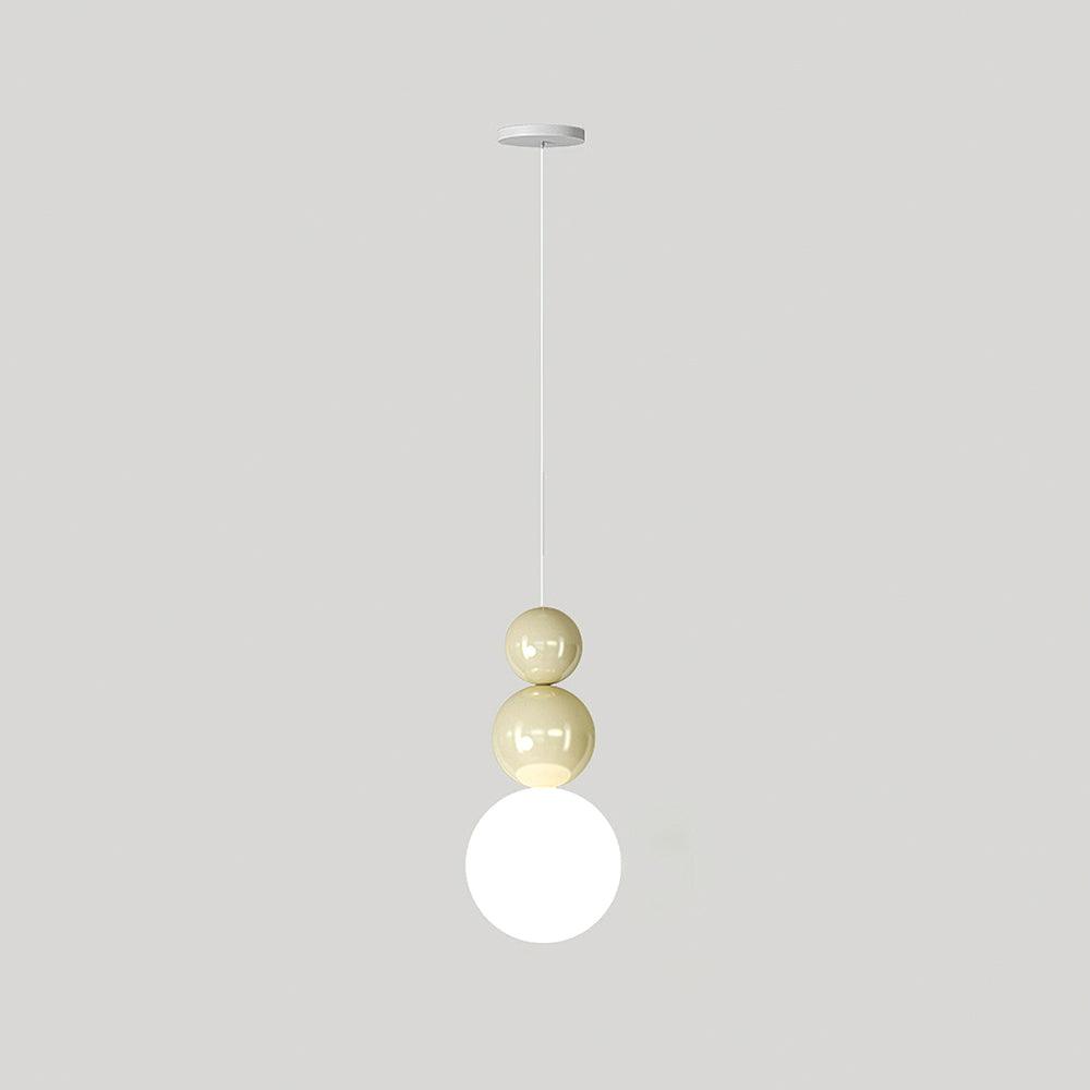 Acrylic Three Ball Pendant Lamp - Letslighting