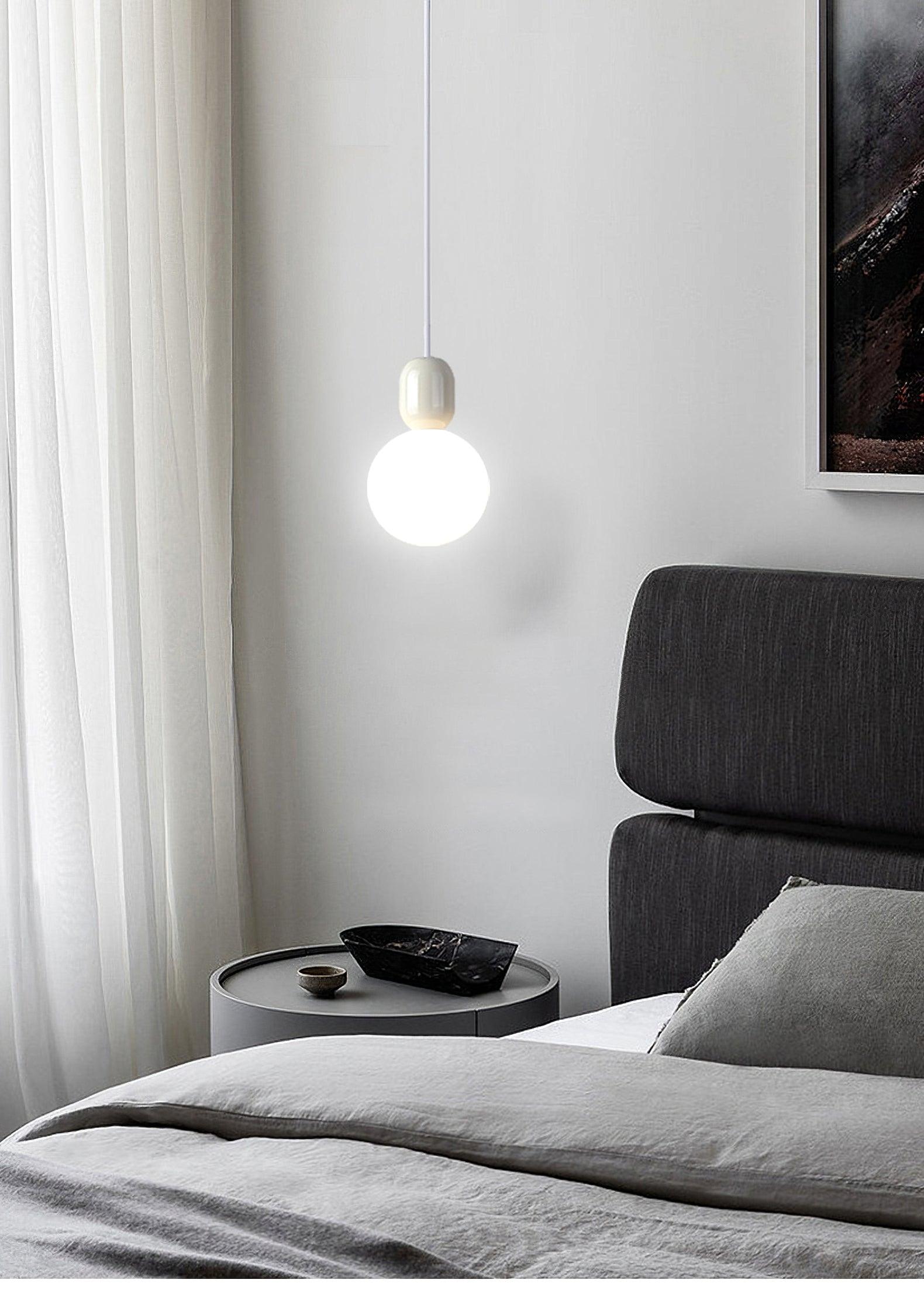 Acrylic Two Ball Pendant Light - Letslighting