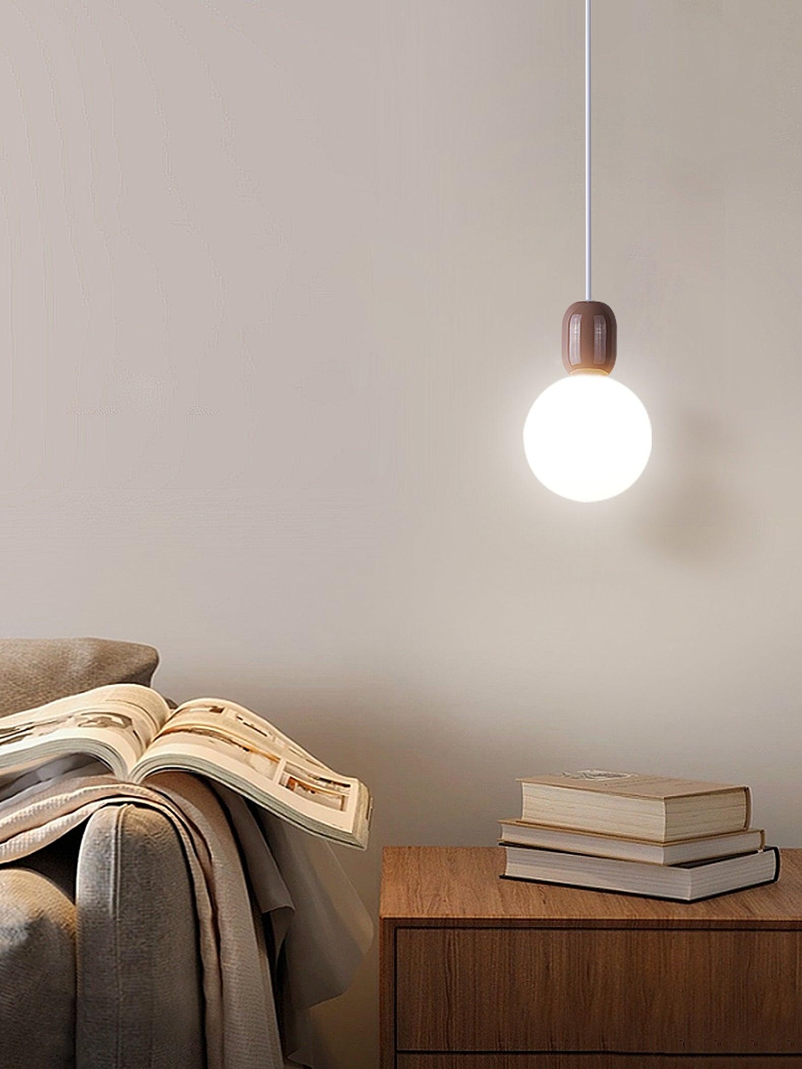 Acrylic Two Ball Pendant Light - Letslighting