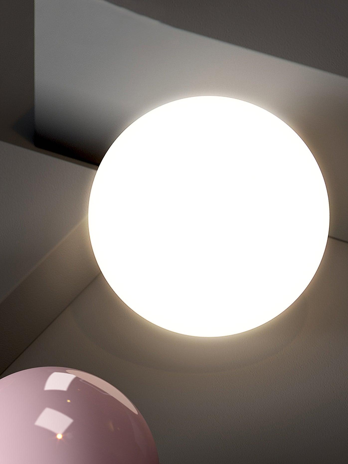 Acrylic Two Ball Pendant Light - Letslighting