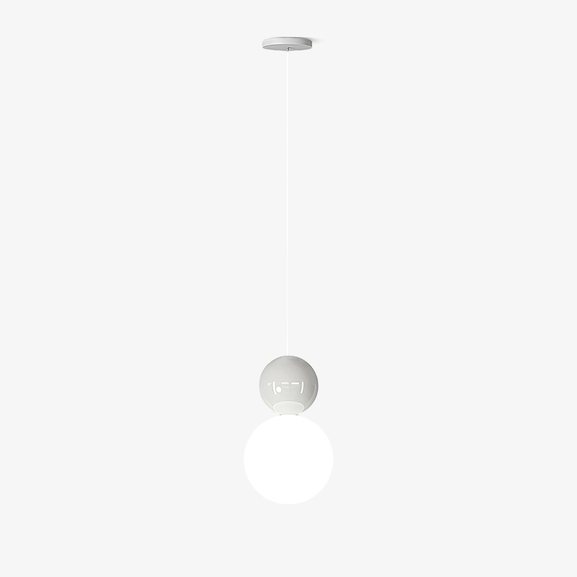 Acrylic Two Ball Pendant Light - Letslighting
