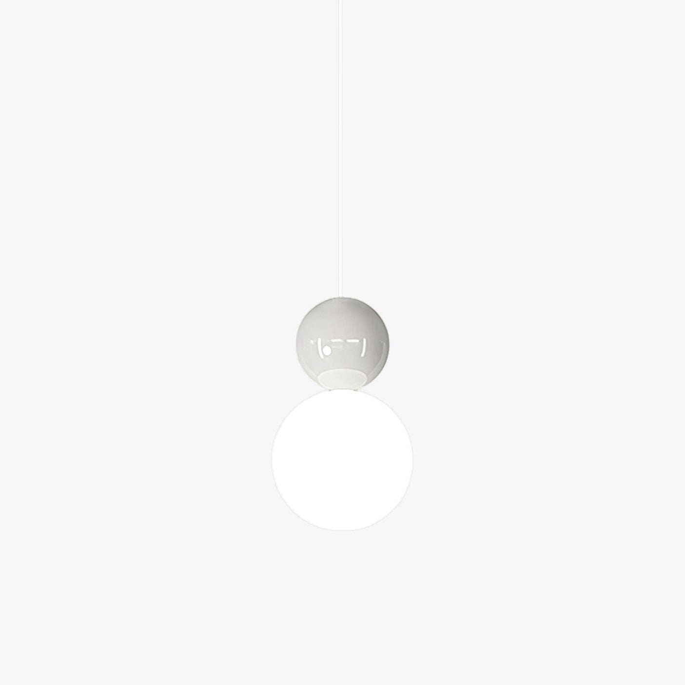 Acrylic Two Ball Pendant Light - Letslighting