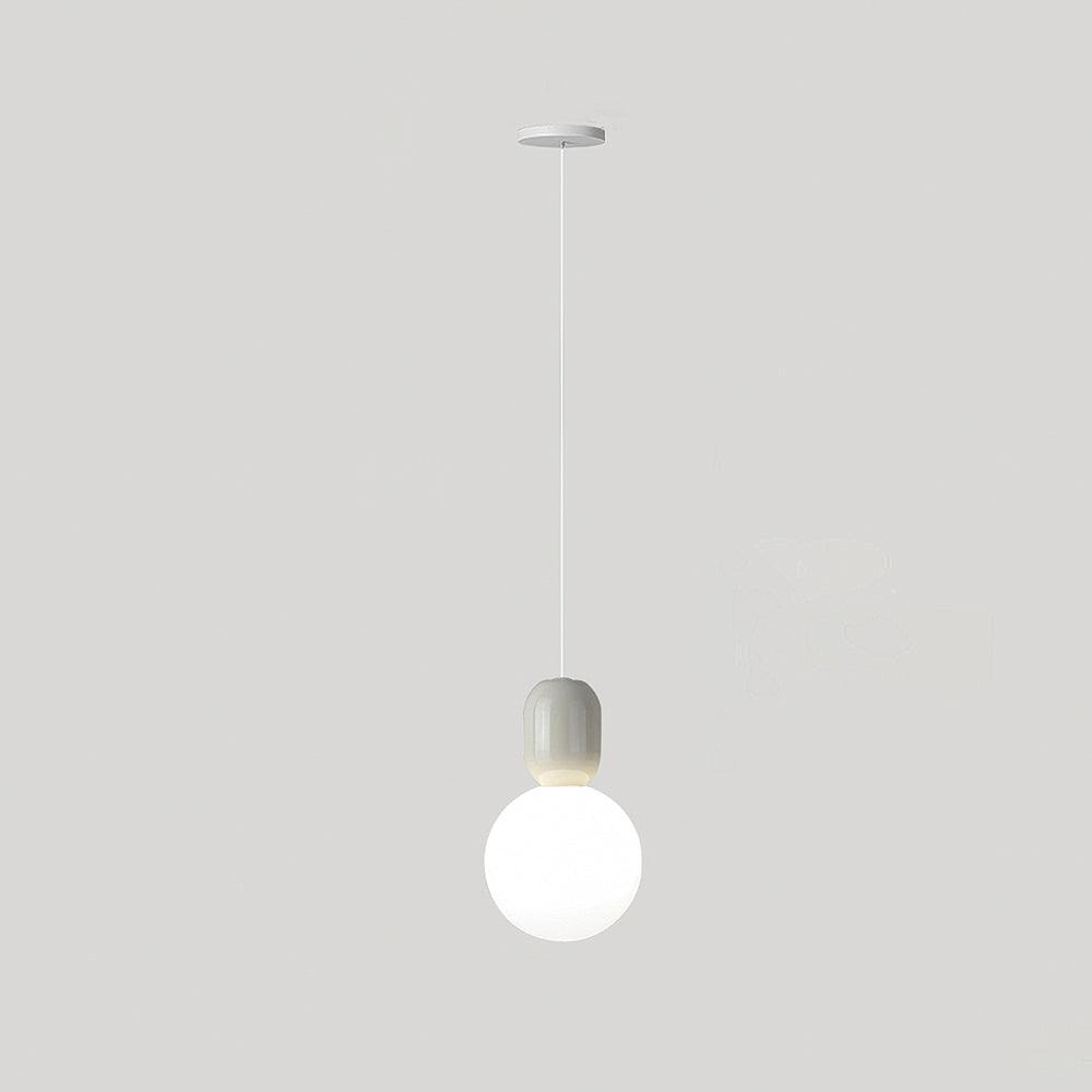 Acrylic Two Ball Pendant Light - Letslighting