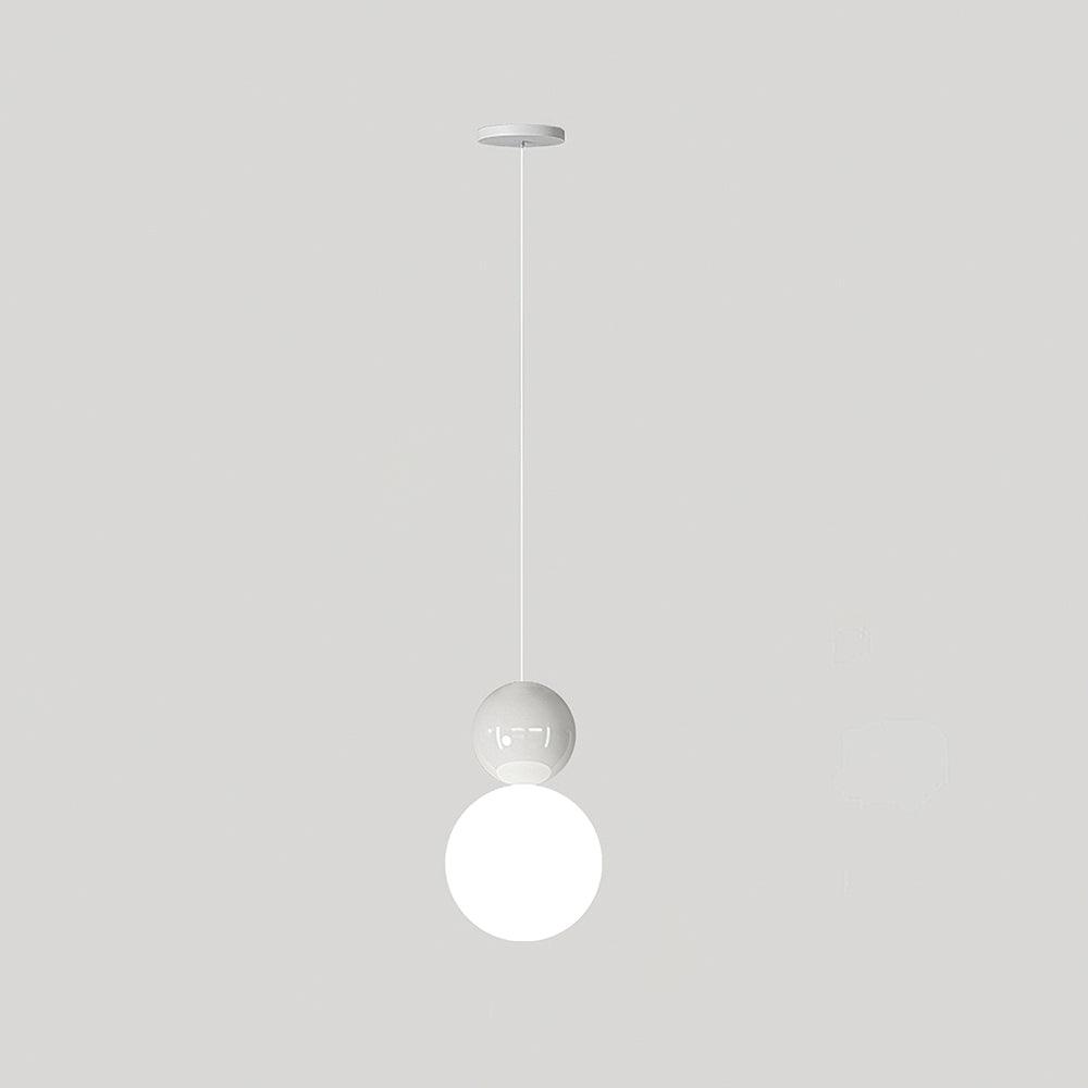 Acrylic Two Ball Pendant Light - Letslighting