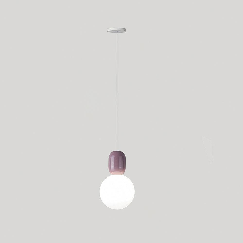 Acrylic Two Ball Pendant Light - Letslighting