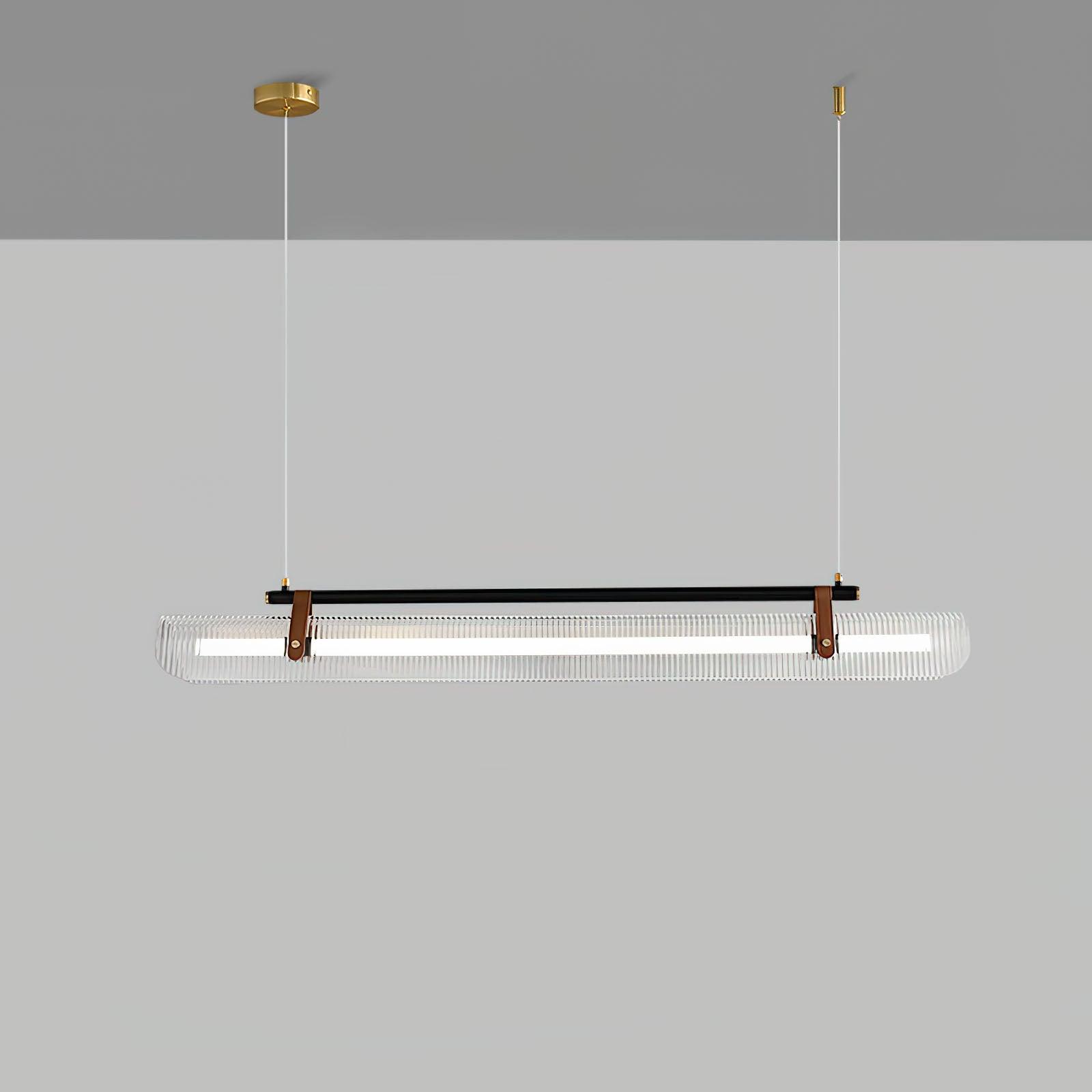 Acrylic Linear Chandelier - Letslighting