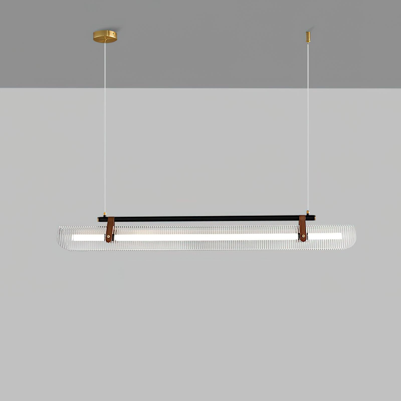 Acrylic Linear Chandelier - Letslighting