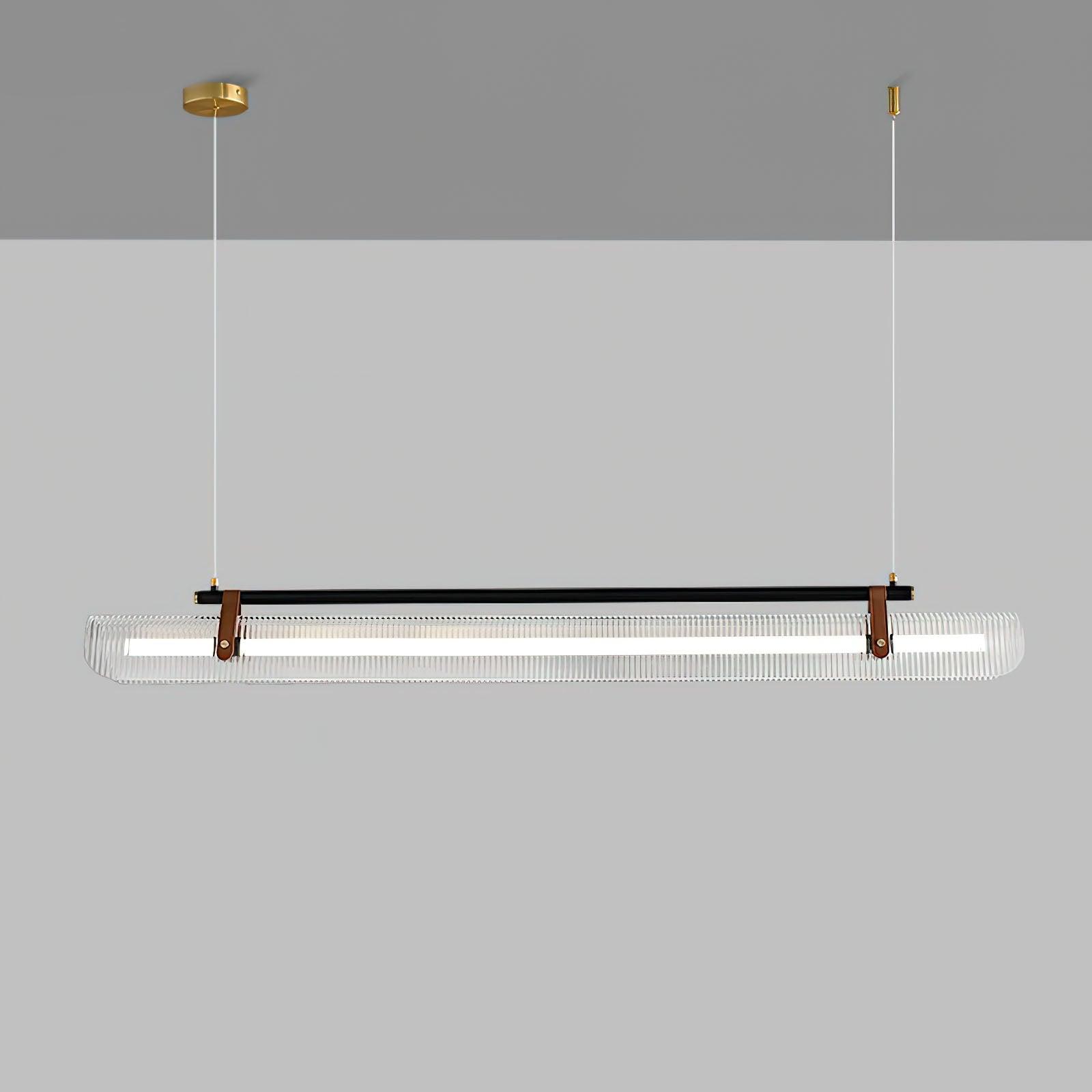 Acrylic Linear Chandelier - Letslighting