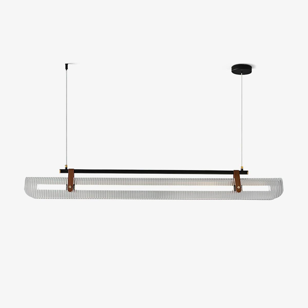 Acrylic Linear Chandelier - Letslighting