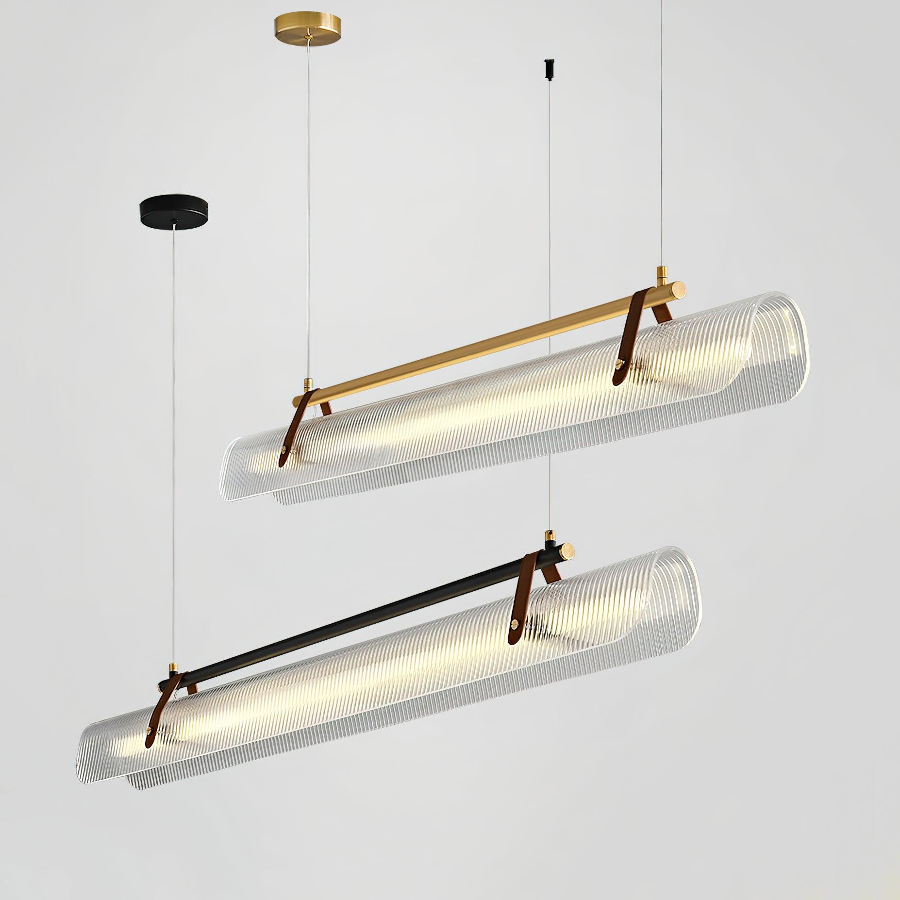 Acrylic Linear Chandelier - Letslighting