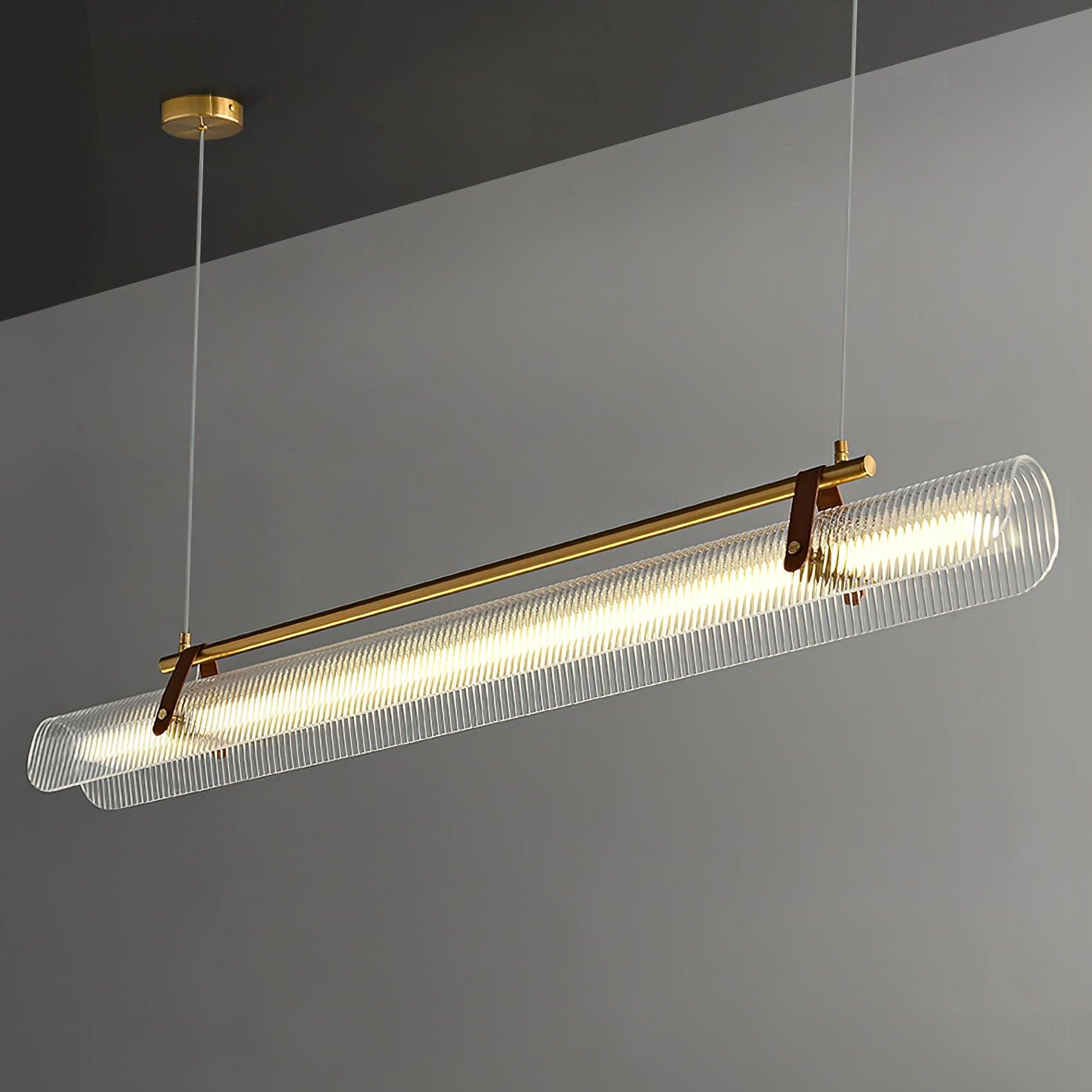 Acrylic Linear Chandelier - Letslighting