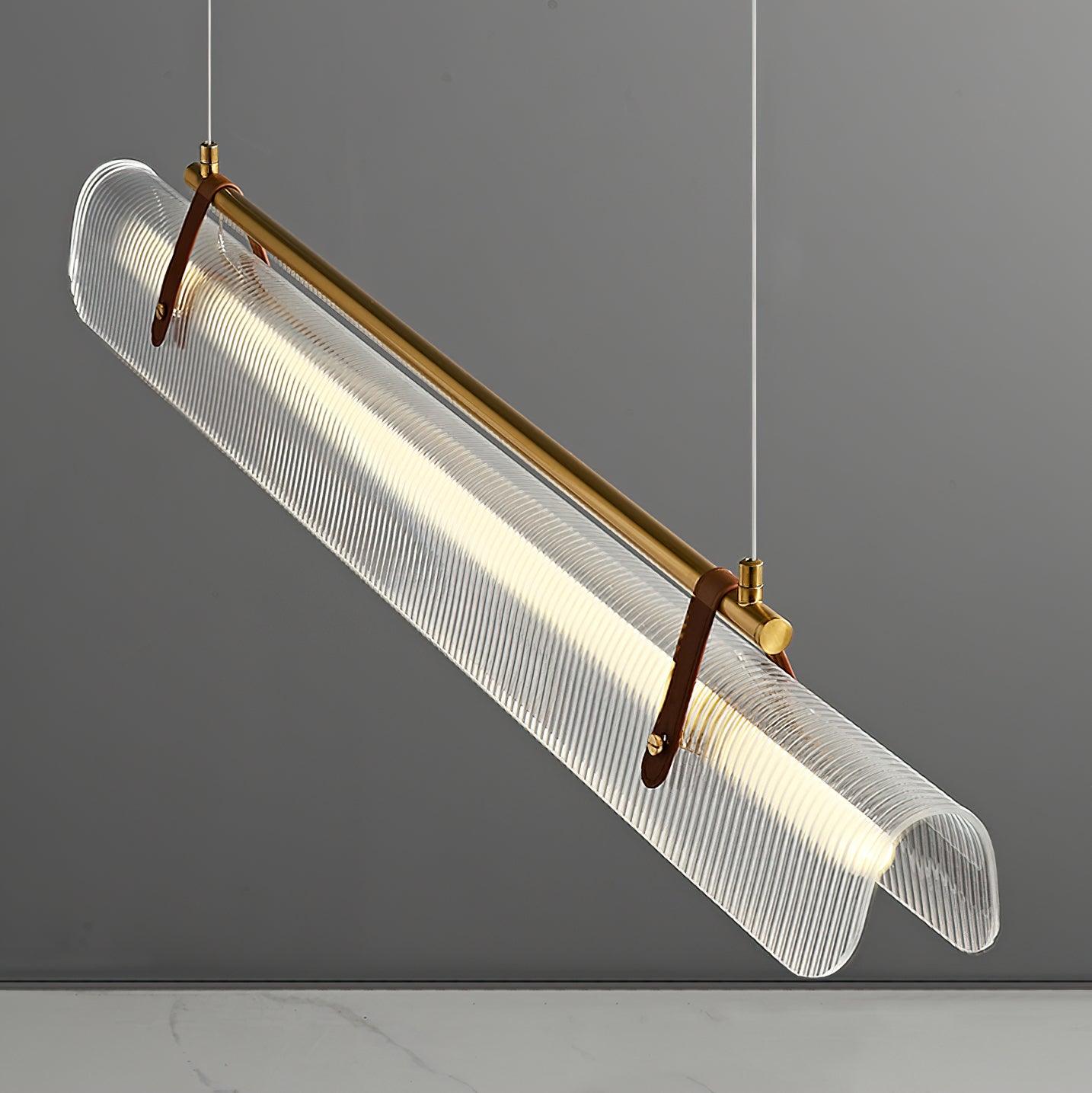 Acrylic Linear Chandelier - Letslighting
