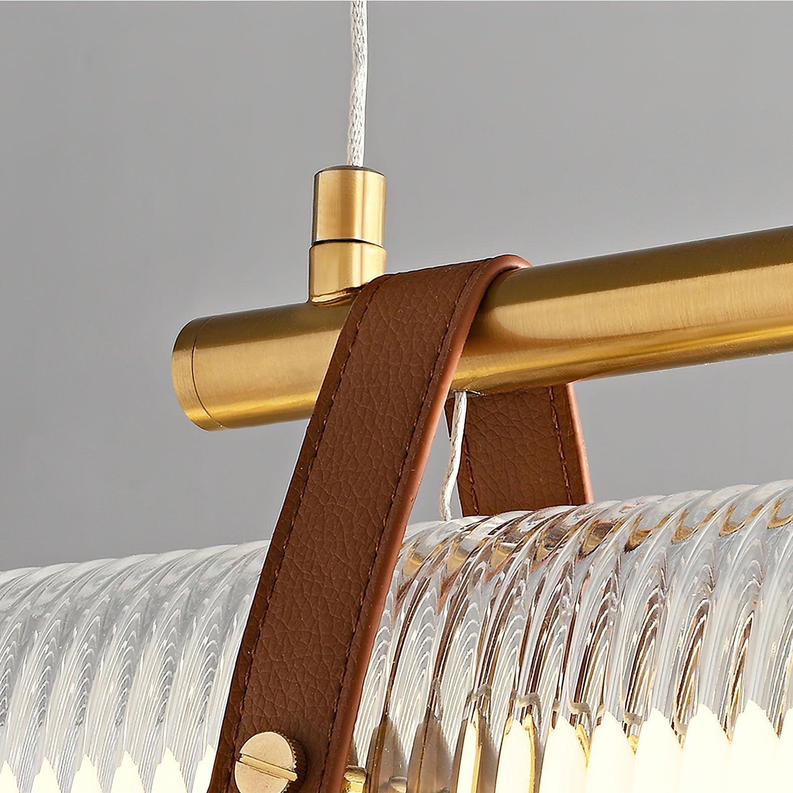 Acrylic Linear Chandelier - Letslighting