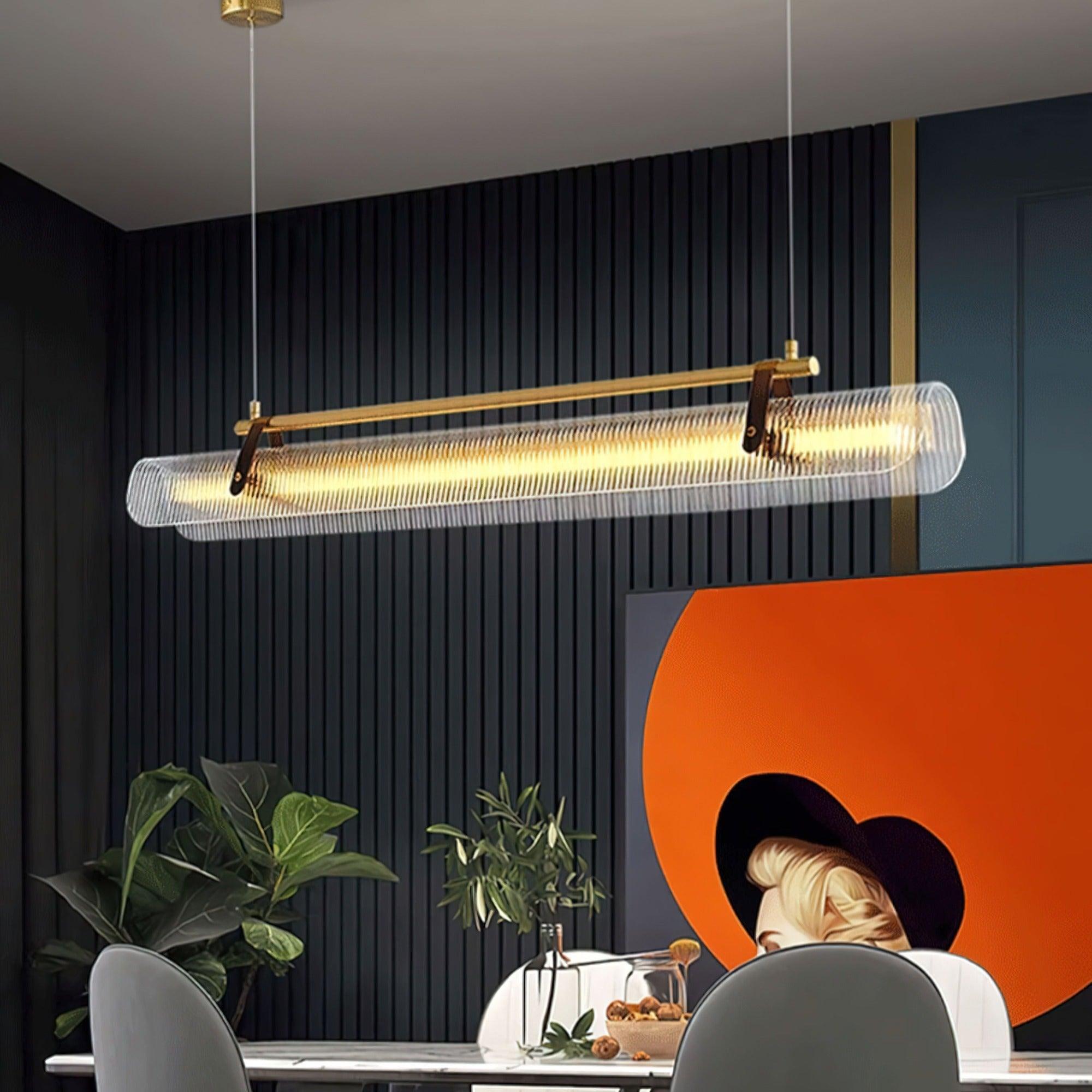 Acrylic Linear Chandelier - Letslighting