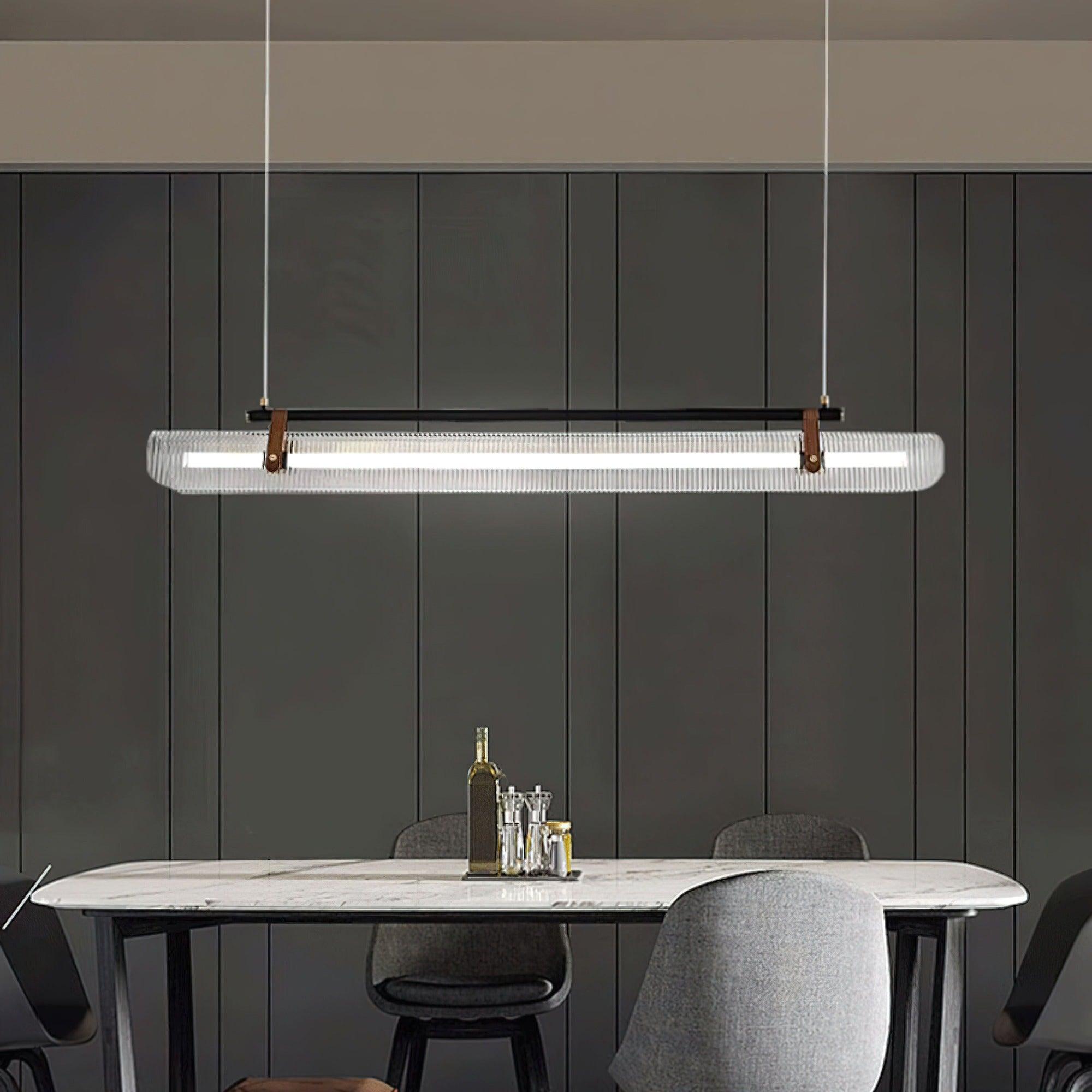 Acrylic Linear Chandelier - Letslighting