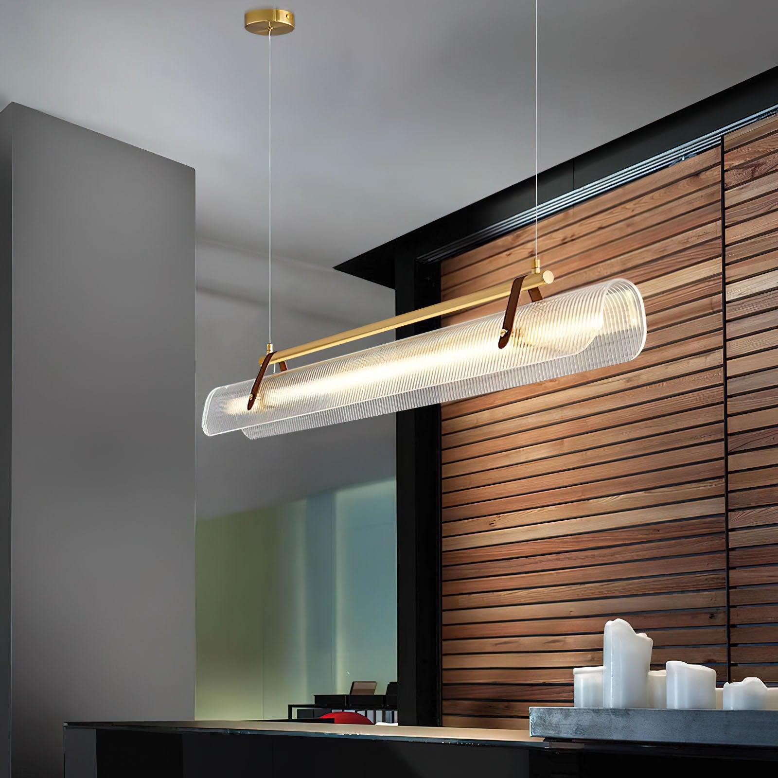 Acrylic Linear Chandelier - Letslighting
