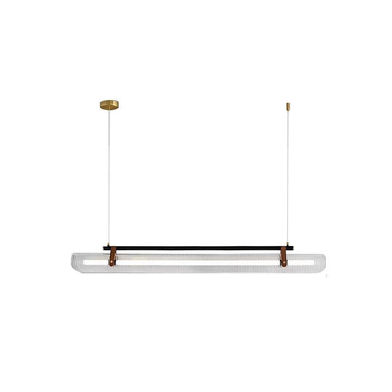 Acrylic Linear Chandelier - Letslighting