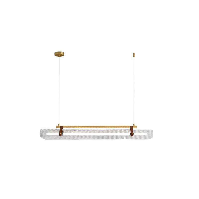 Acrylic Linear Chandelier - Letslighting