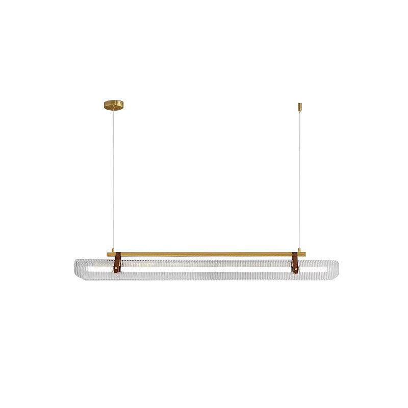 Acrylic Linear Chandelier - Letslighting