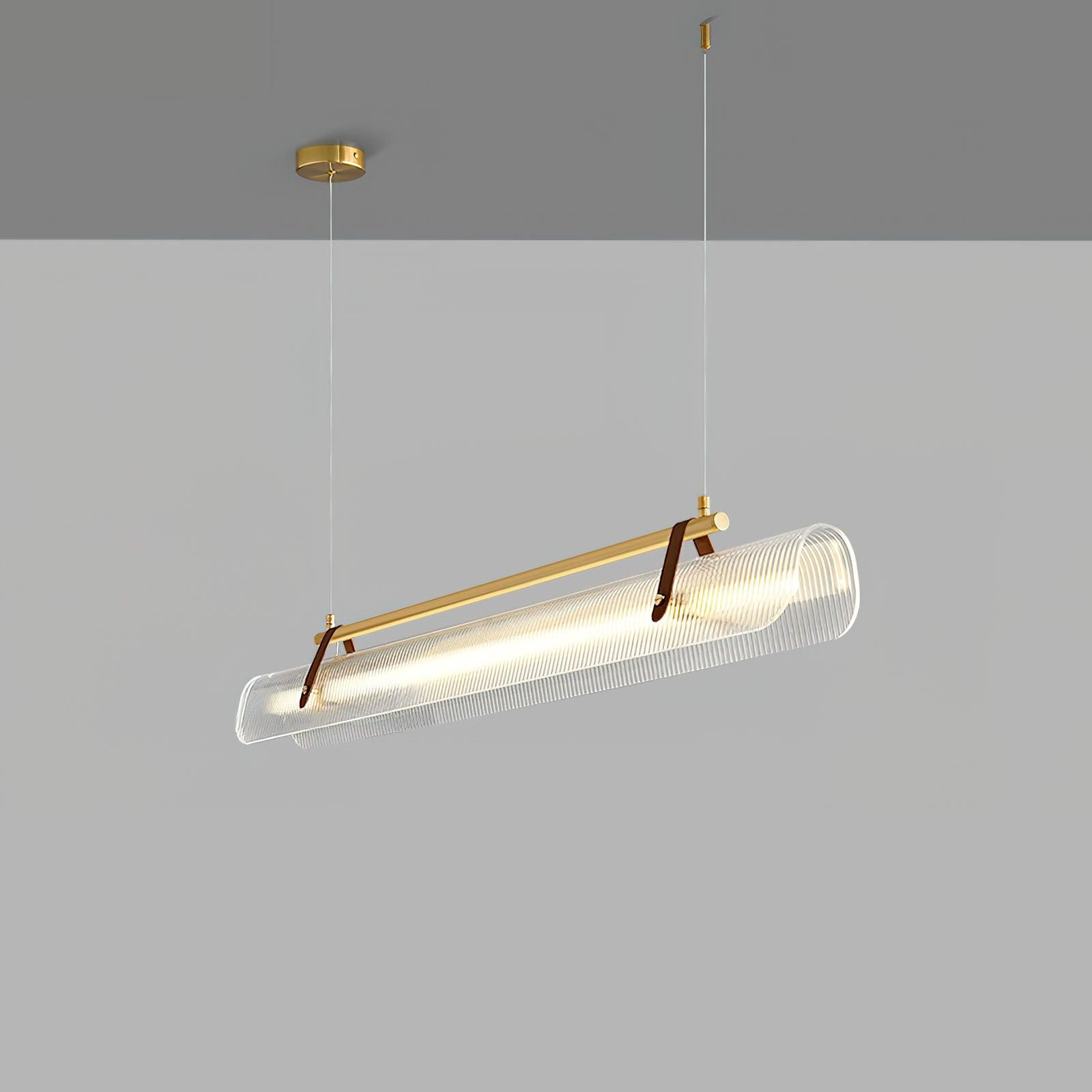 Acrylic Linear Chandelier - Letslighting