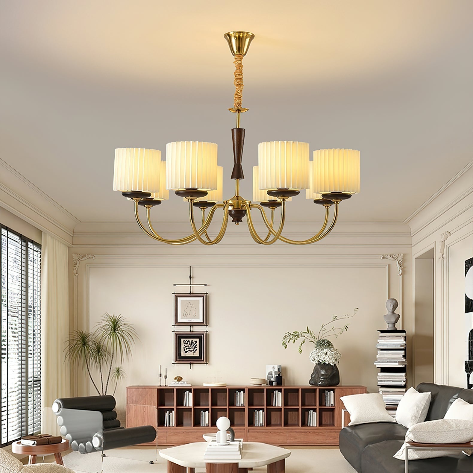 Acurt Chandelier - Letslighting