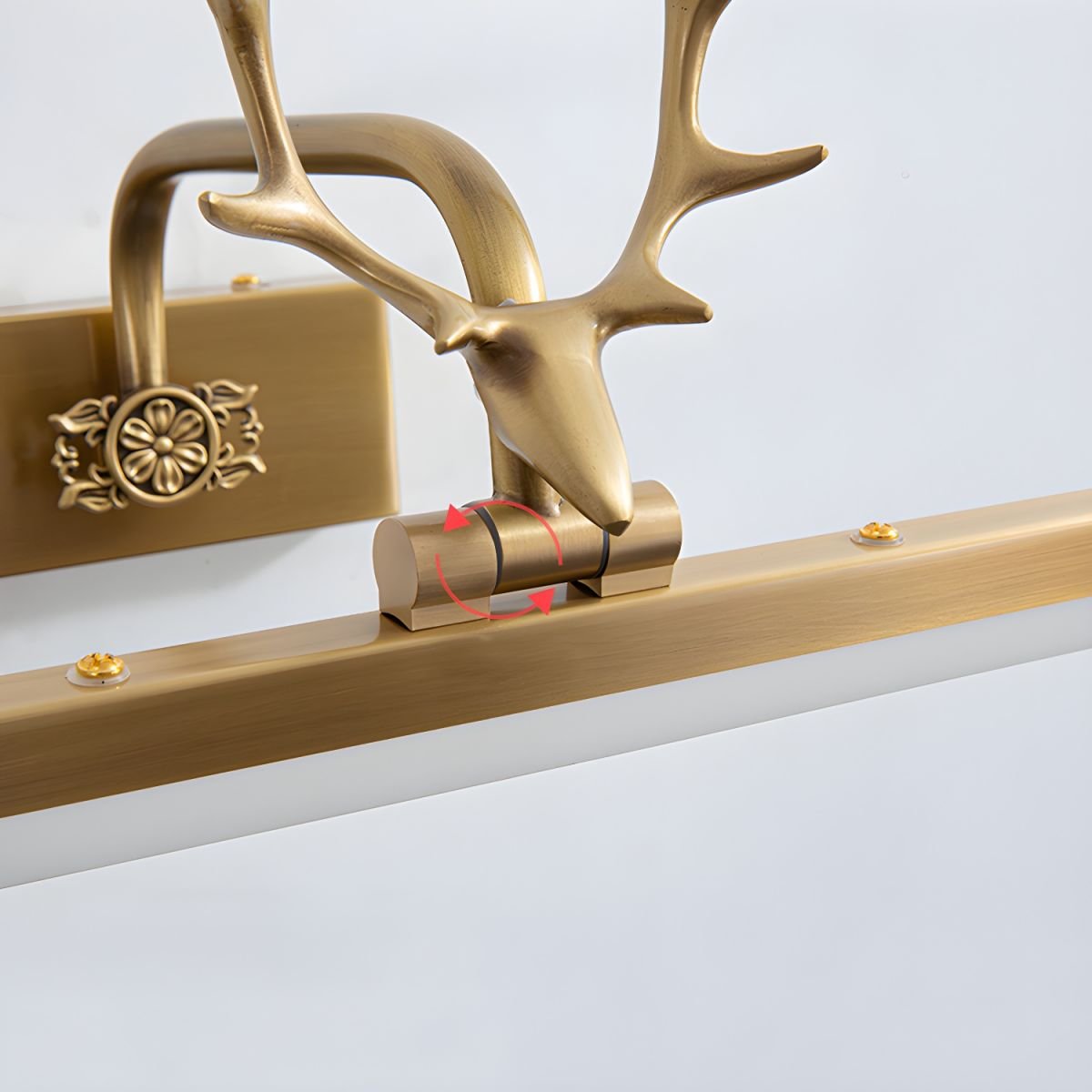 Adelaide Antler Wall Lamp - Letslighting