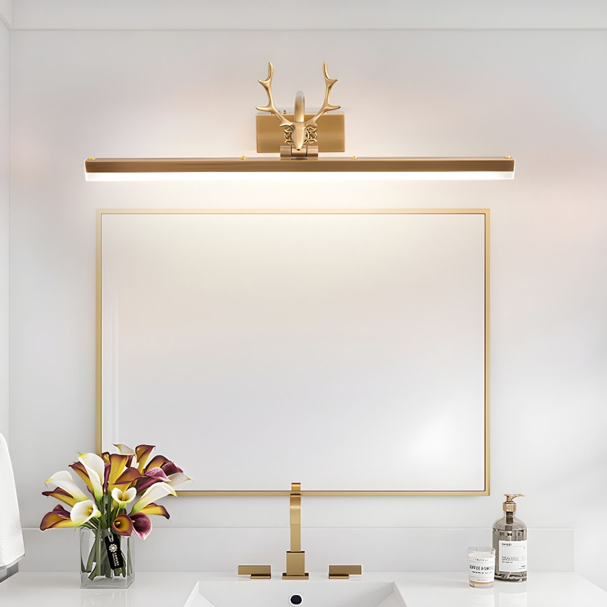 Adelaide Antler Wall Lamp - Letslighting