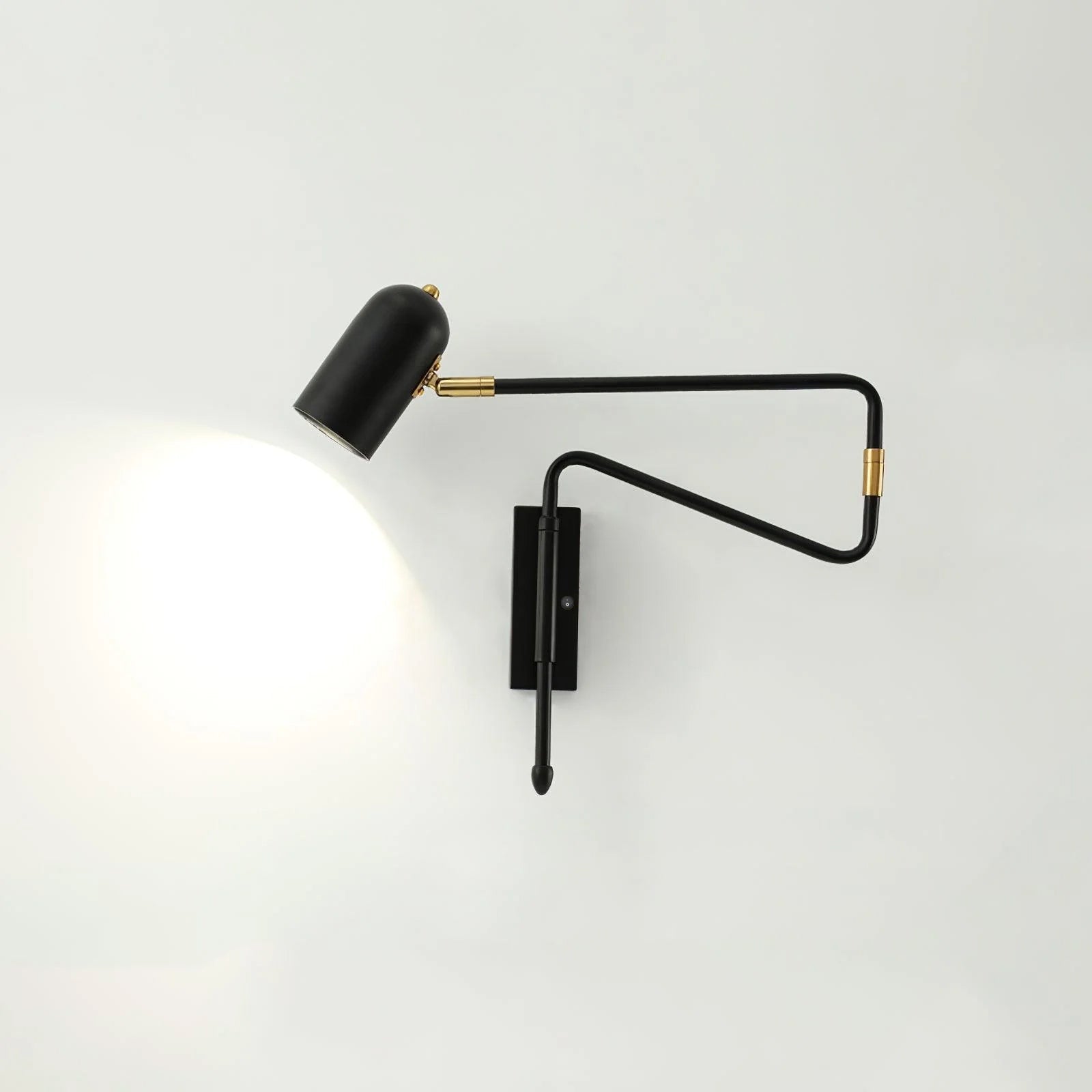 Adjustable Arm Reading Wall Lamp - Letslighting