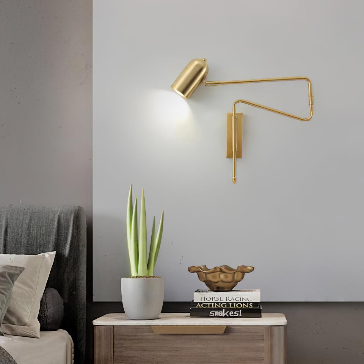 Adjustable Arm Reading Wall Lamp - Letslighting