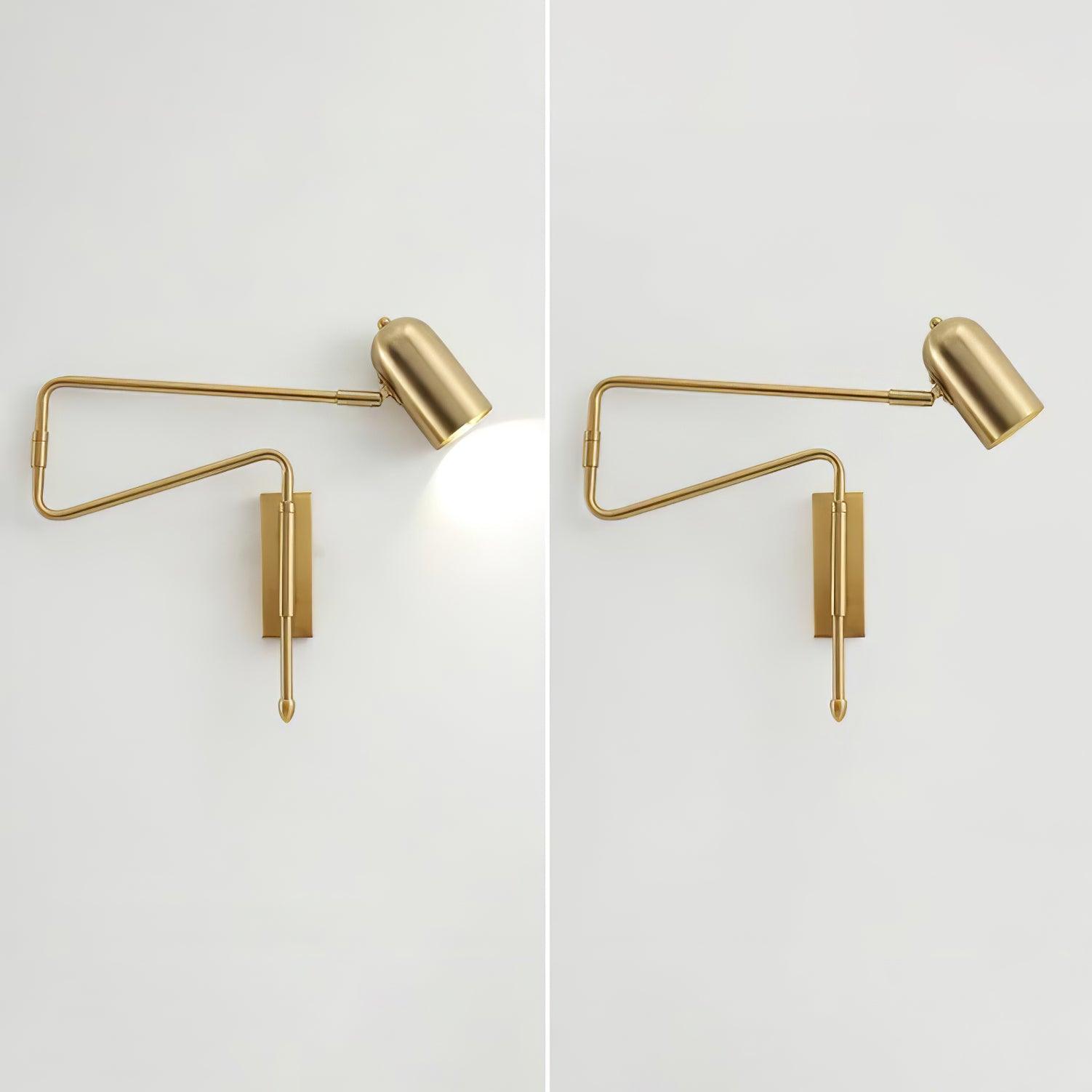 Adjustable Arm Reading Wall Lamp - Letslighting