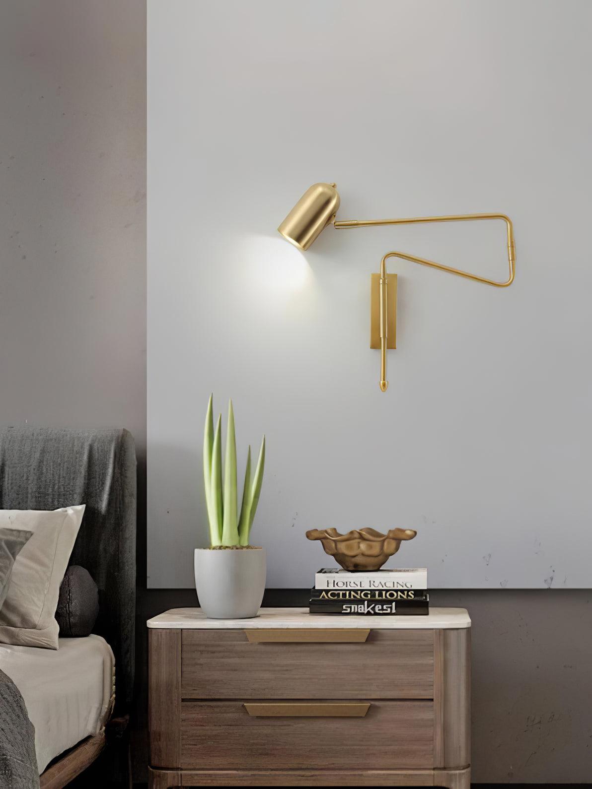 Adjustable Arm Reading Wall Lamp - Letslighting