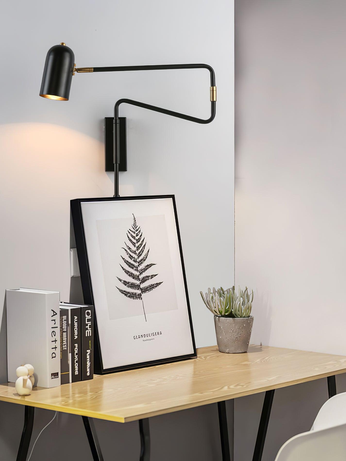 Adjustable Arm Reading Wall Lamp - Letslighting