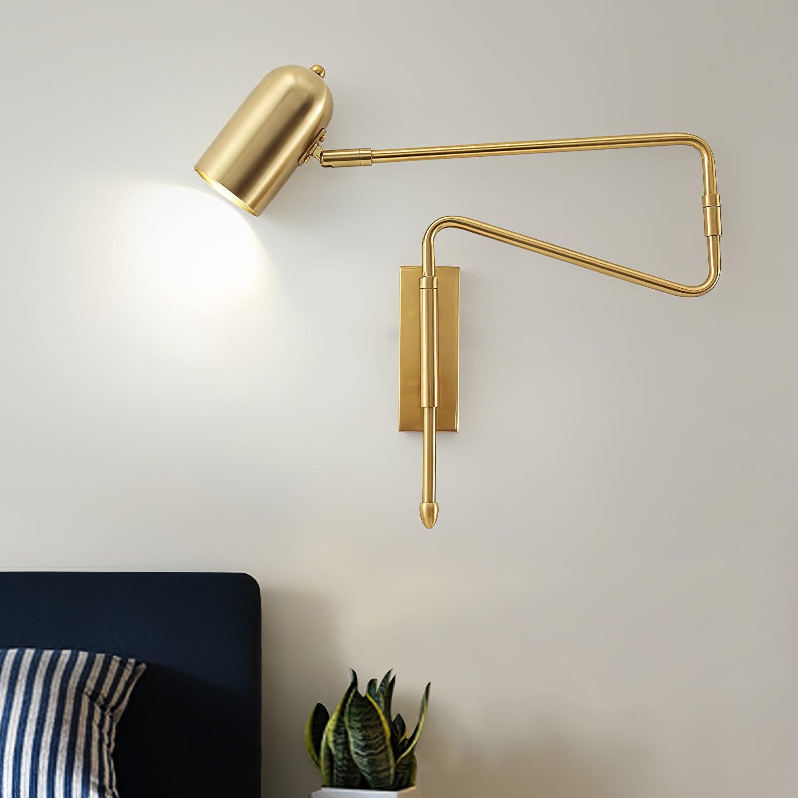 Adjustable Arm Reading Wall Lamp - Letslighting