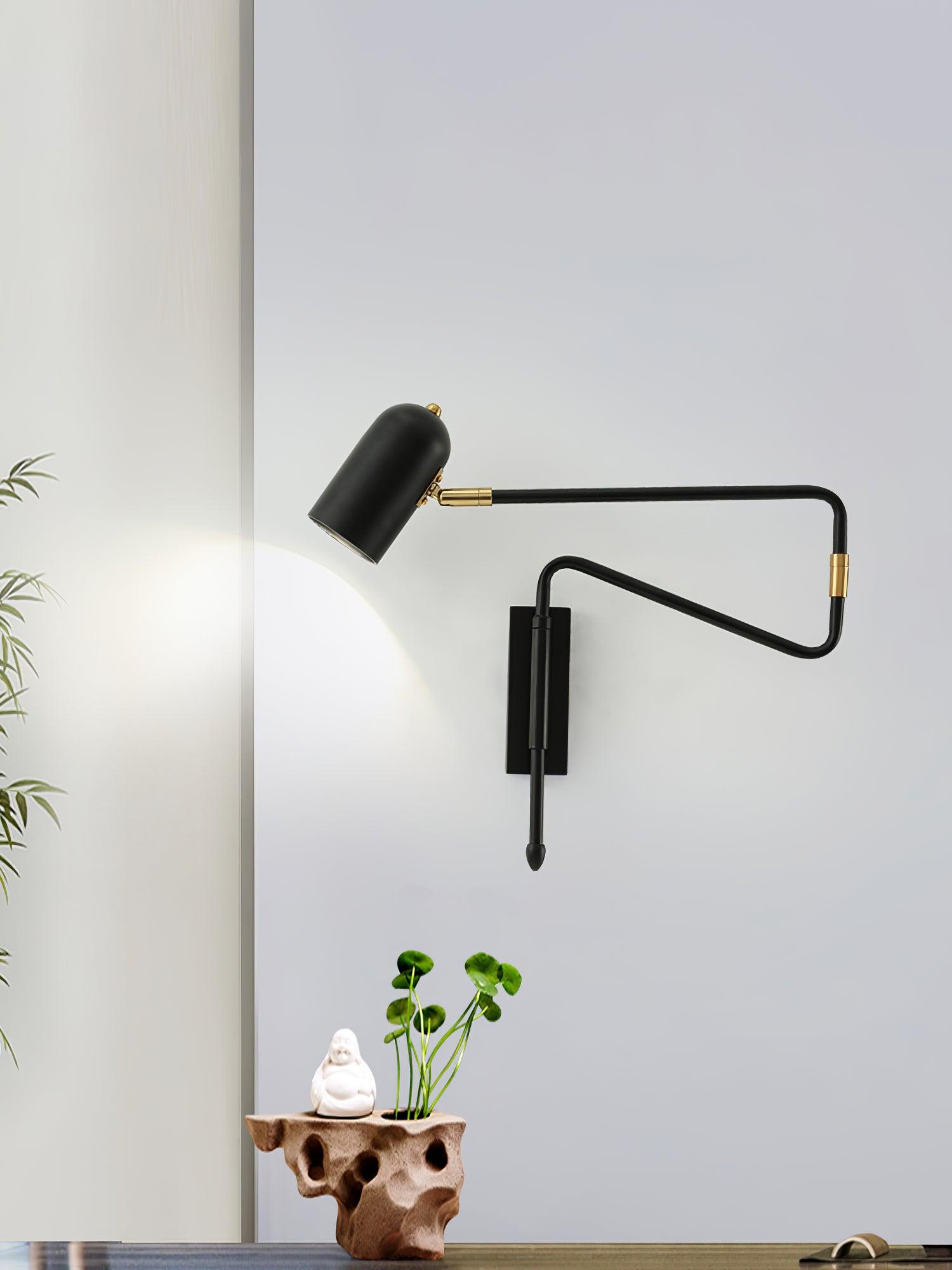 Adjustable Arm Reading Wall Lamp - Letslighting