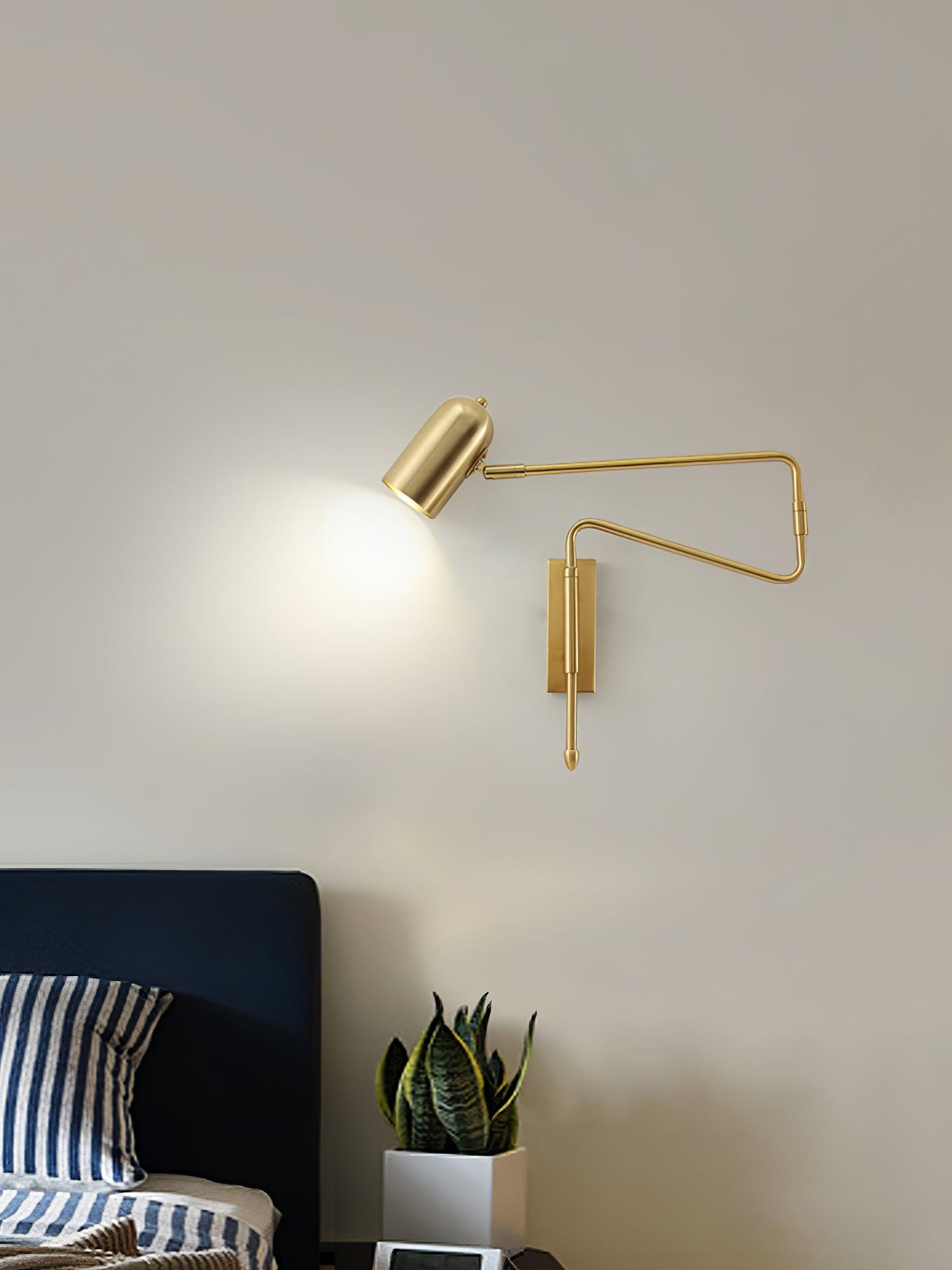Adjustable Arm Reading Wall Lamp - Letslighting