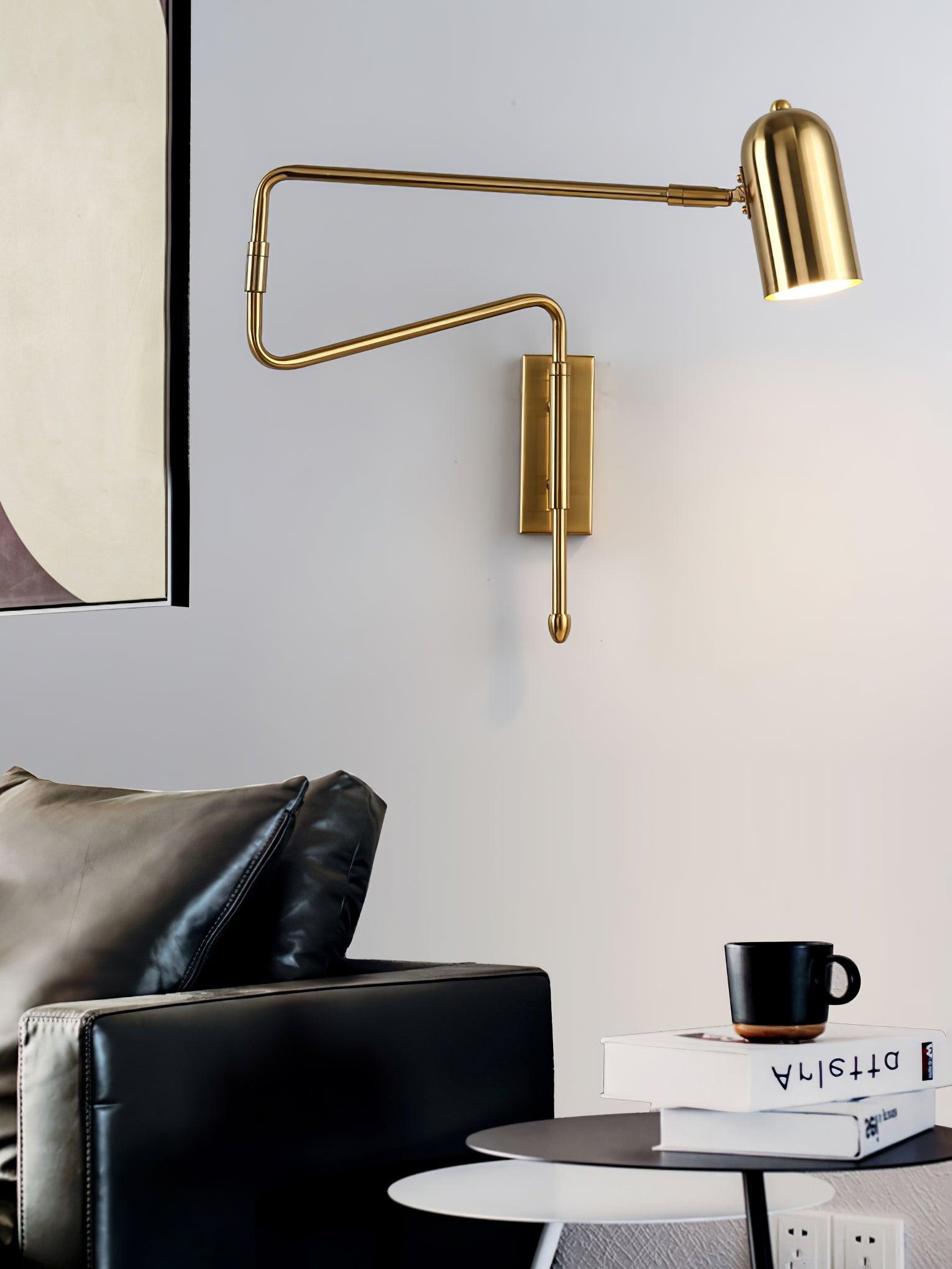 Adjustable Arm Reading Wall Lamp - Letslighting
