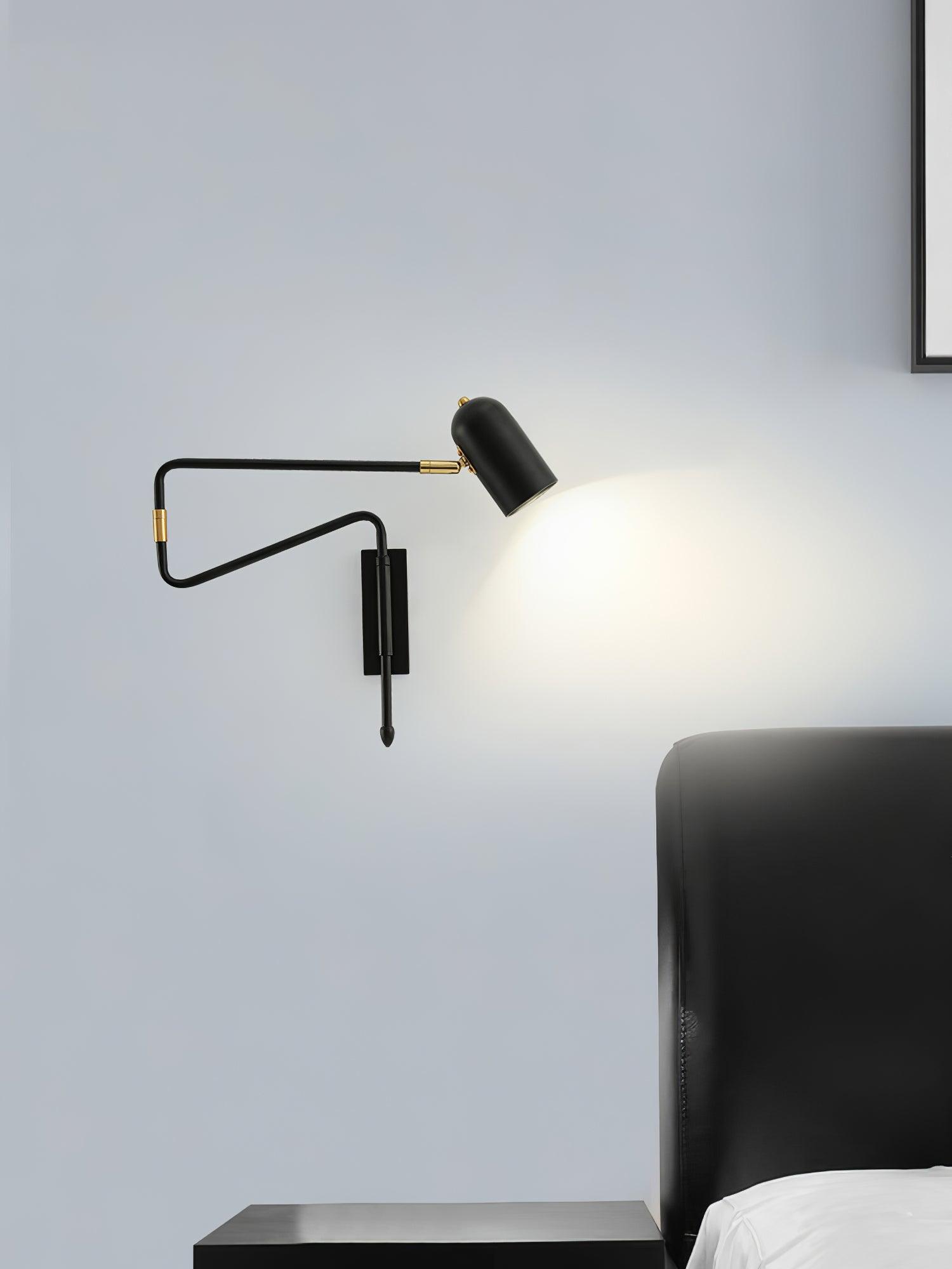 Adjustable Arm Reading Wall Lamp - Letslighting