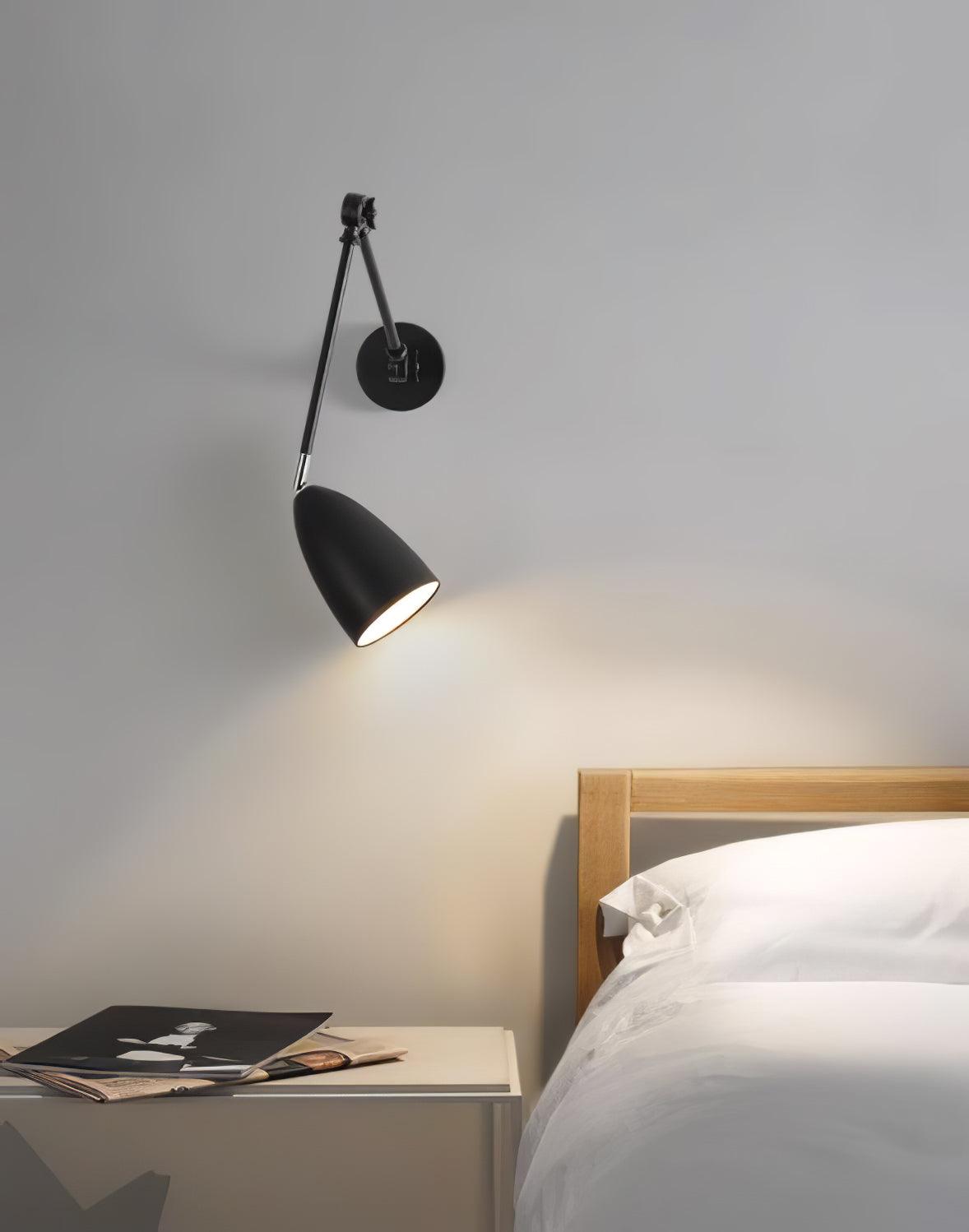 Adjustable Swing Arm Wall Lamp - Letslighting