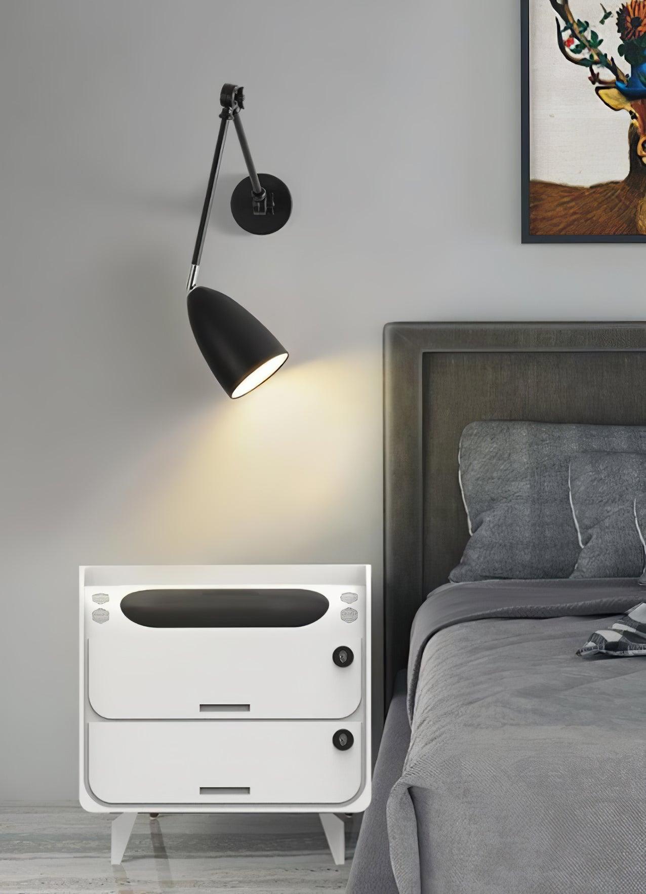 Adjustable Swing Arm Wall Lamp - Letslighting