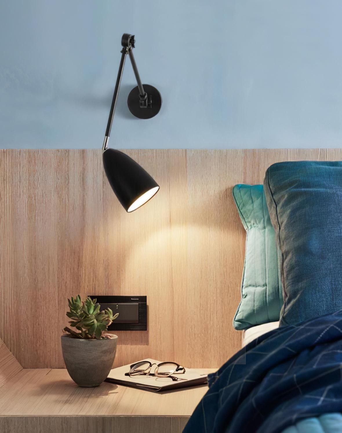 Adjustable Swing Arm Wall Lamp - Letslighting