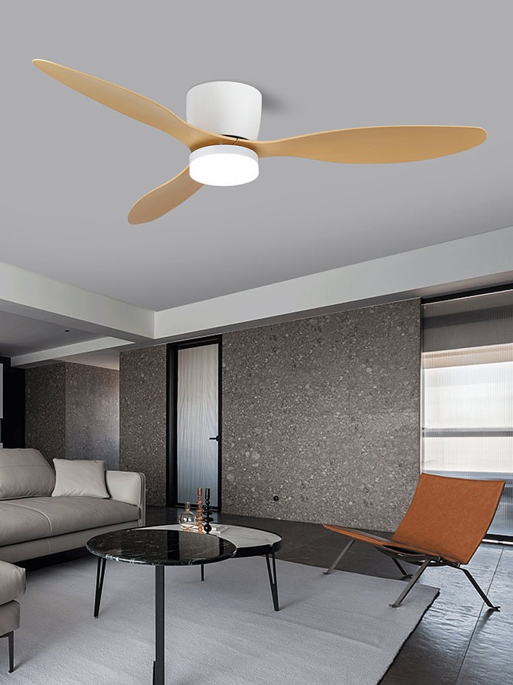 Nielsen Ventilador de Techo de Madera 106/132CM con Luz