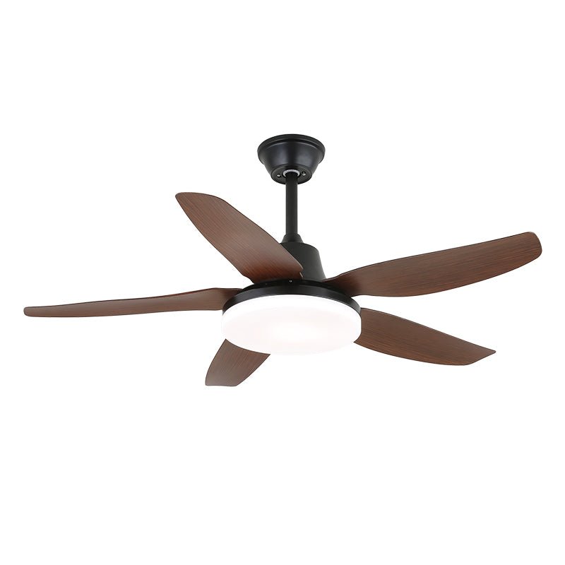 Ventilador de Techo Aurefan de Madera con Luz