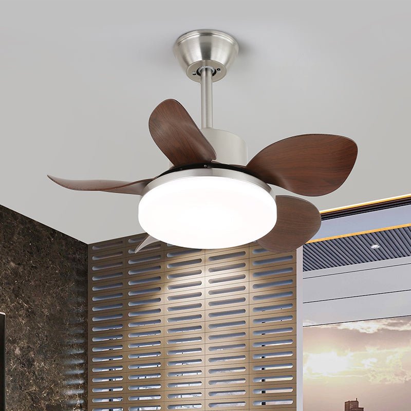 Ventilador de techo Aurefan con luz e iluminación LED integrada