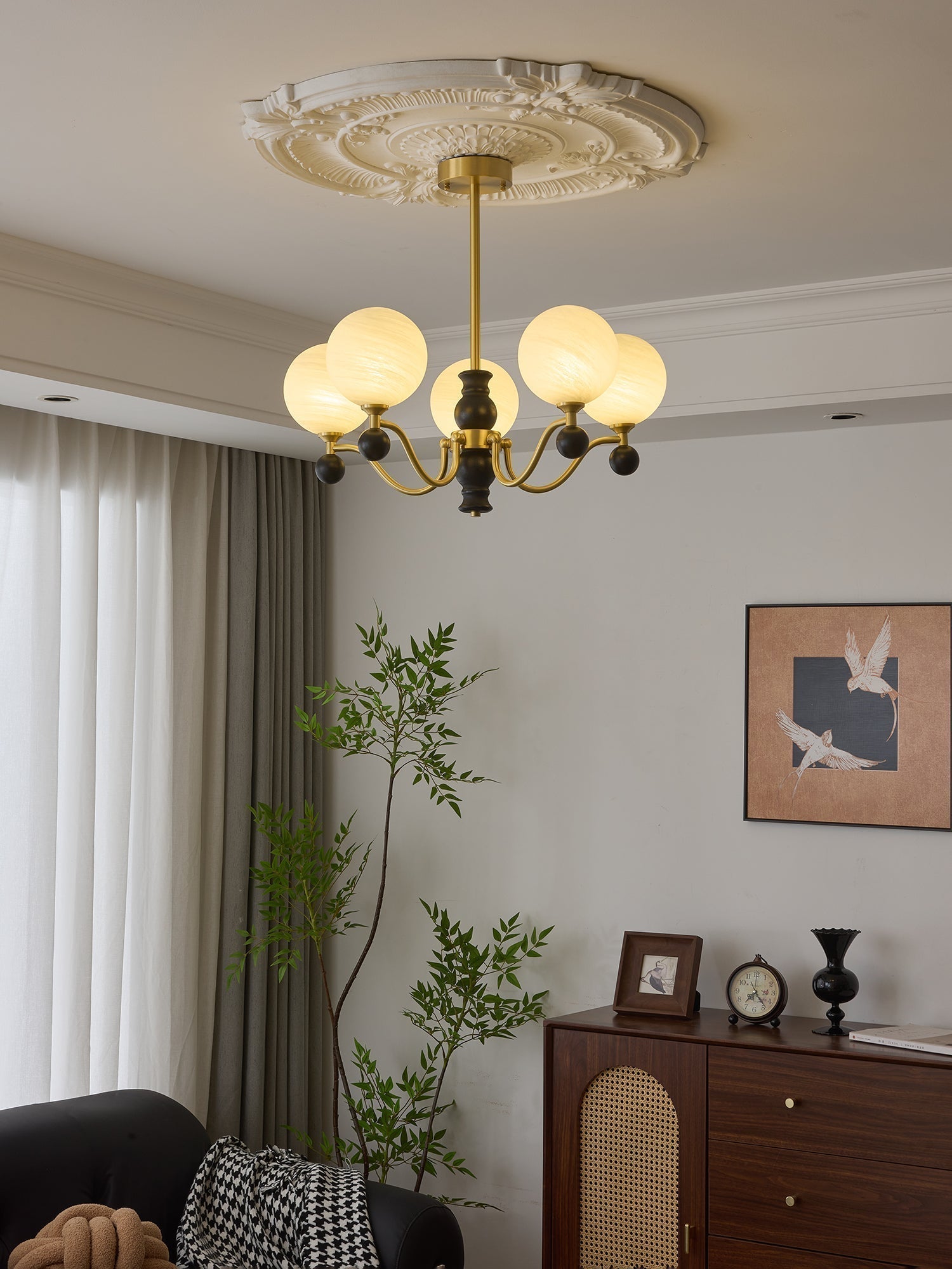 Aether Sphere Chandelier - Letslighting