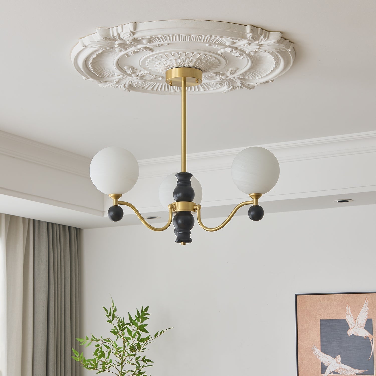 Aether Sphere Chandelier - Letslighting