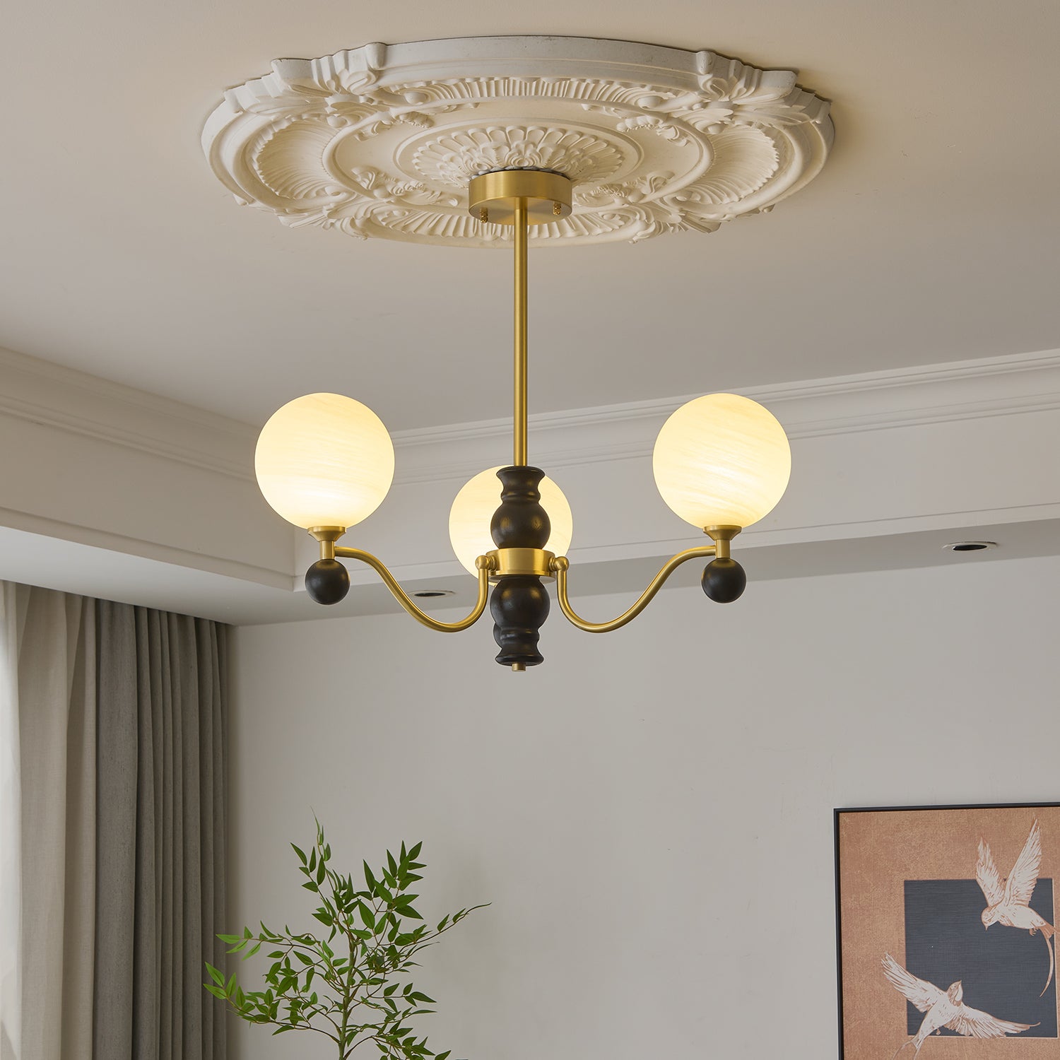 Aether Sphere Chandelier - Letslighting