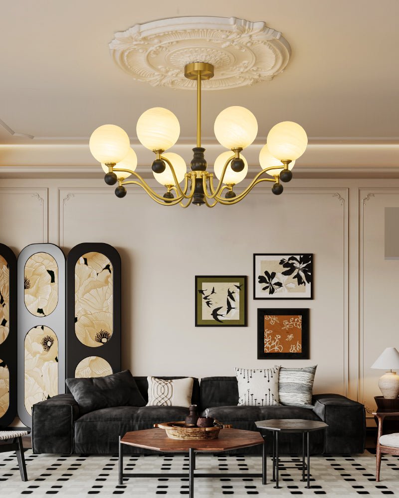 Aether Sphere Chandelier - Letslighting