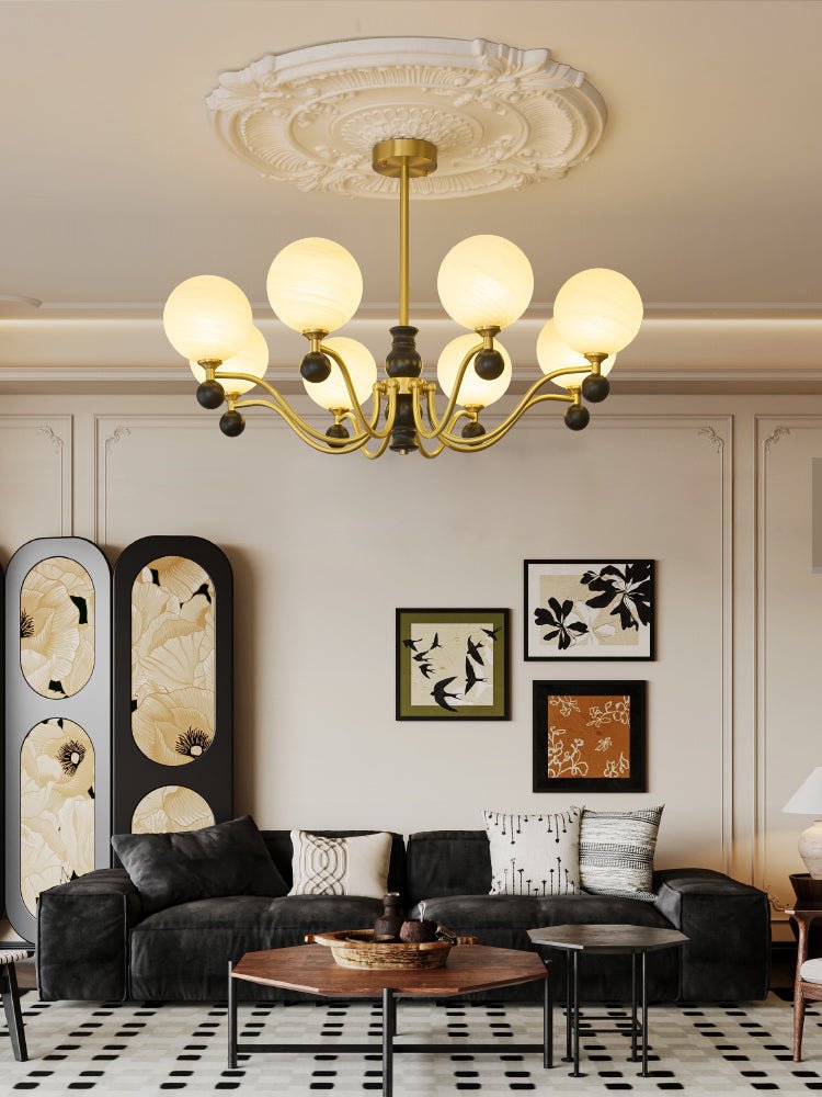 Aether Sphere Chandelier - Letslighting