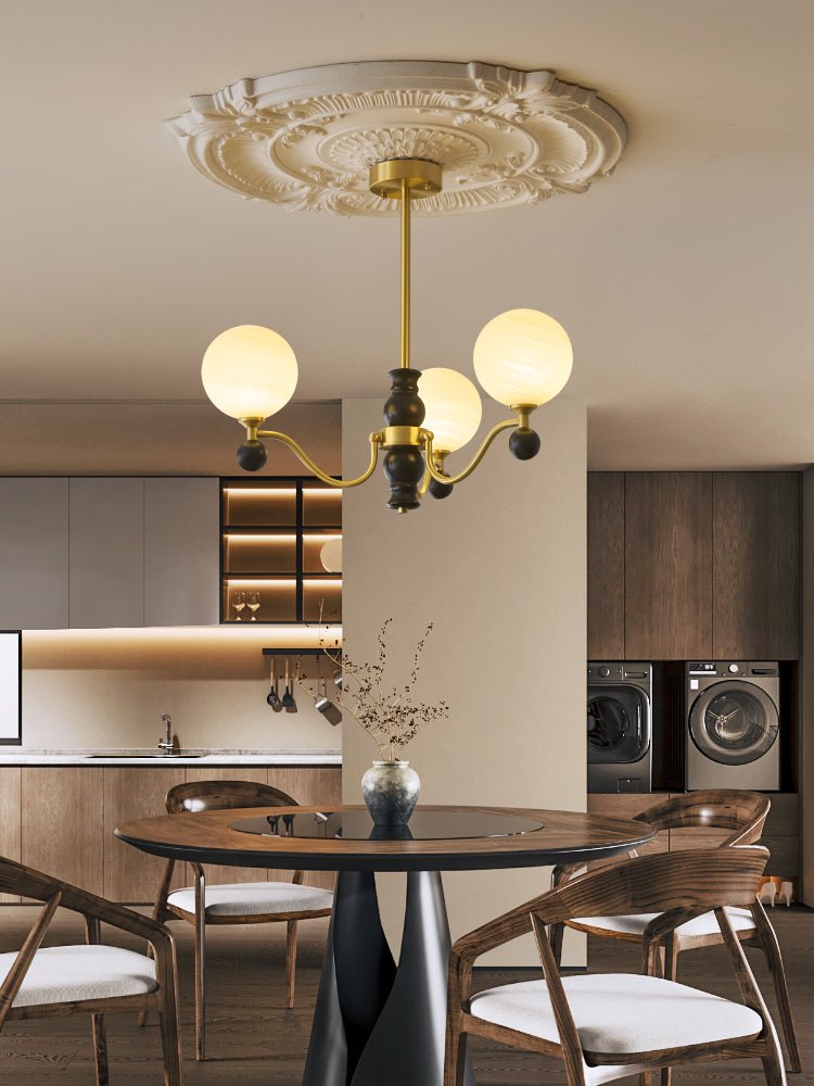 Aether Sphere Chandelier - Letslighting